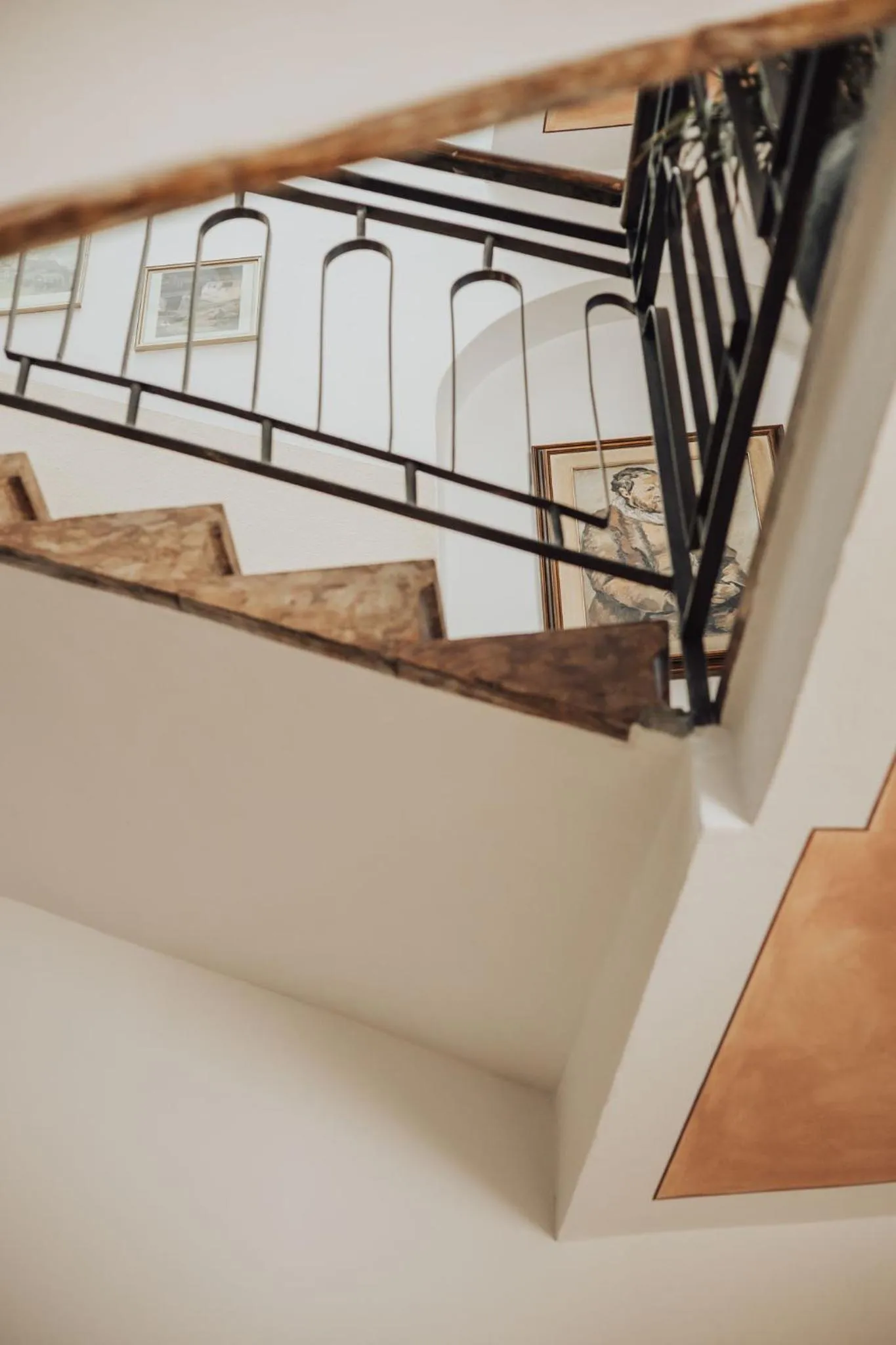 Decorative detail in Feichter Hotel & Bistro