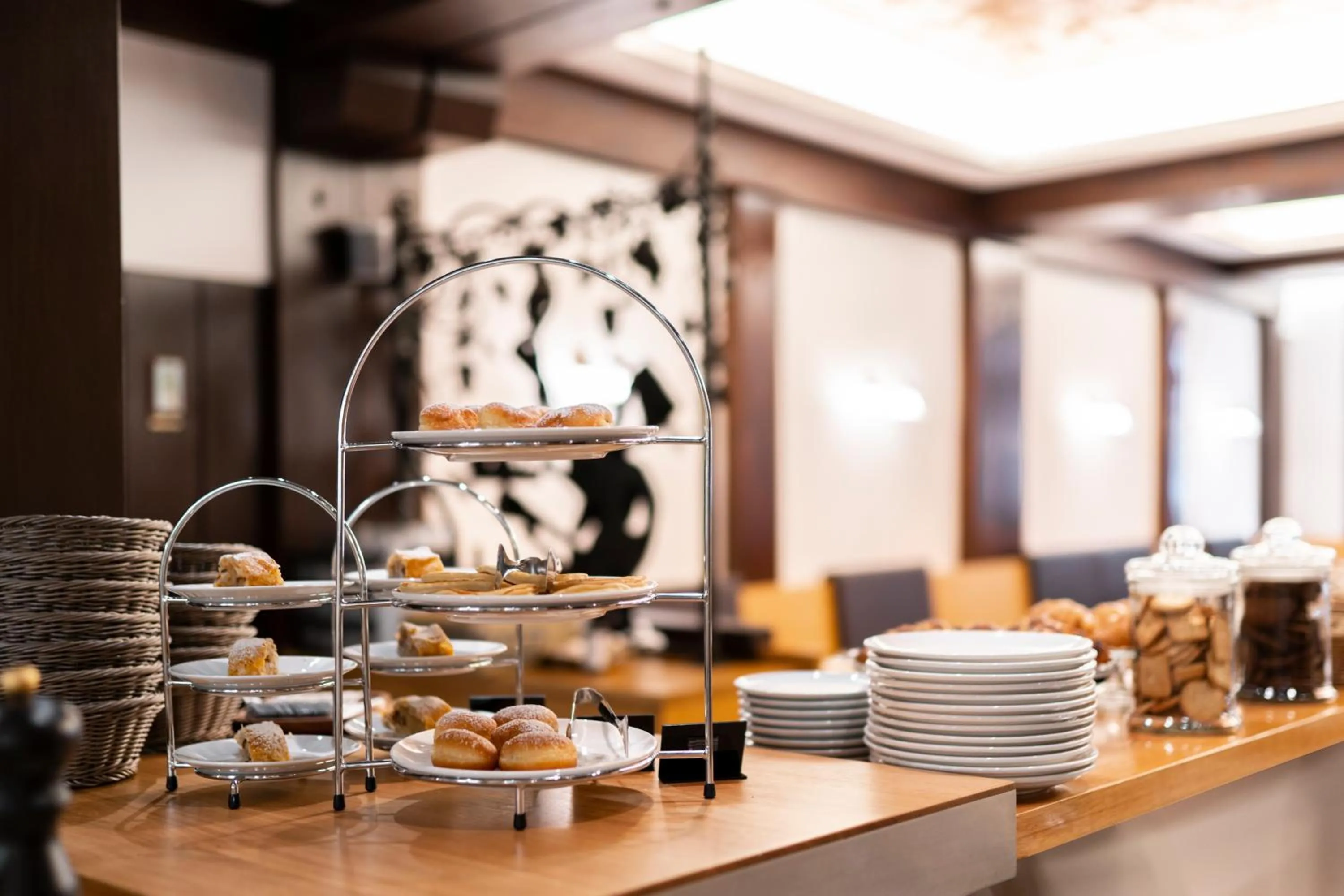 Buffet breakfast in Feichter Hotel & Bistro