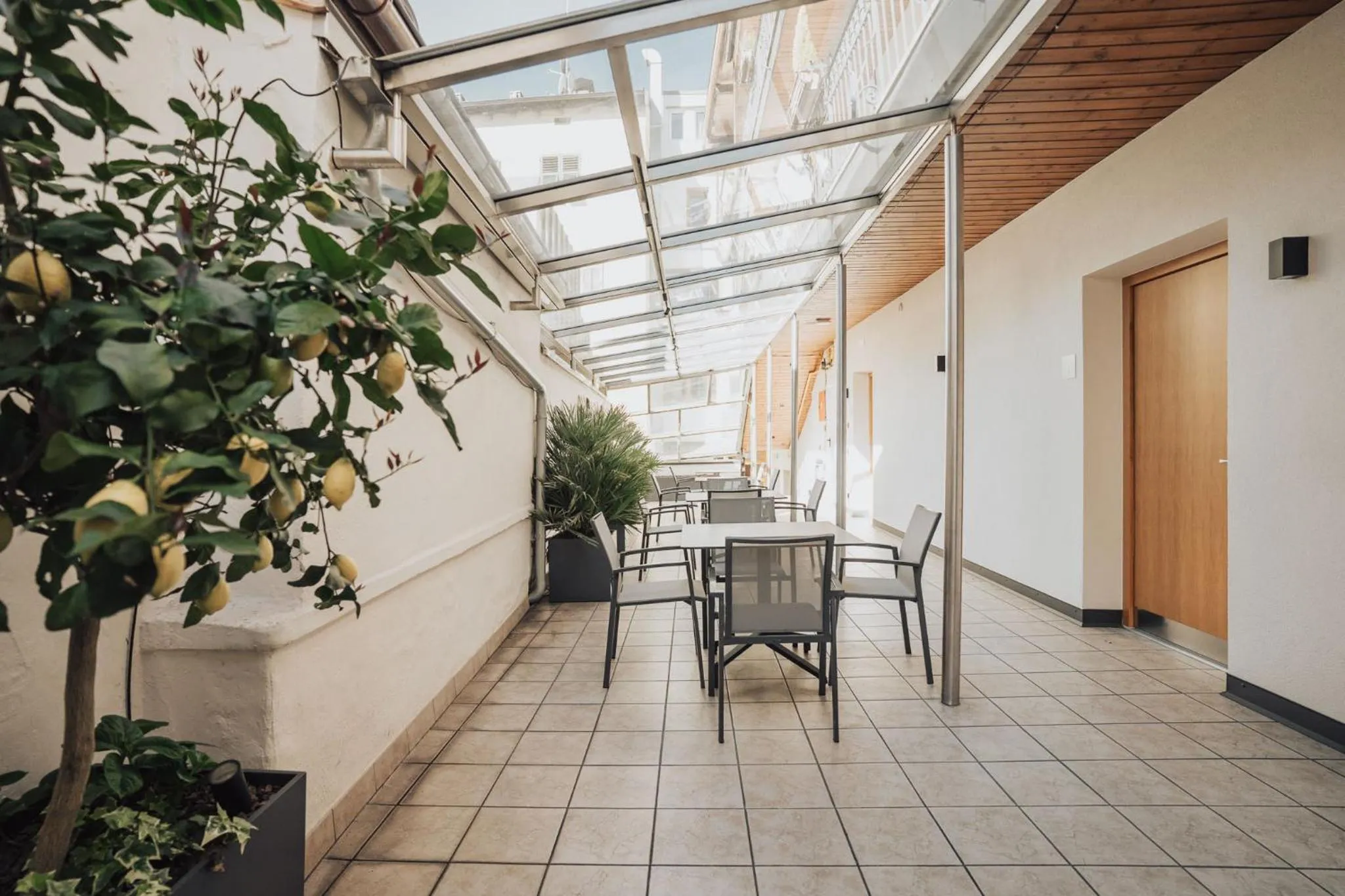 Balcony/Terrace in Feichter Hotel & Bistro