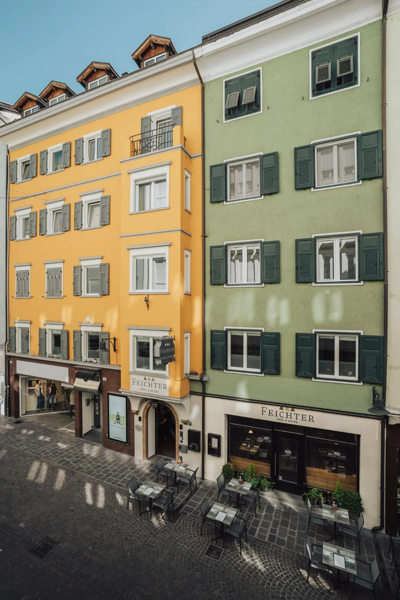 Property building in Feichter Hotel & Bistro