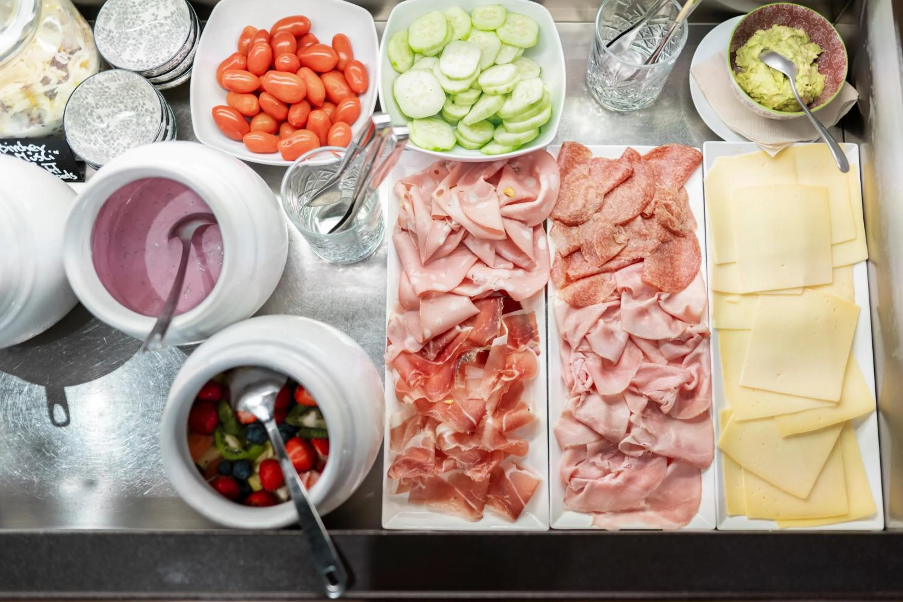 Buffet breakfast in Feichter Hotel & Bistro