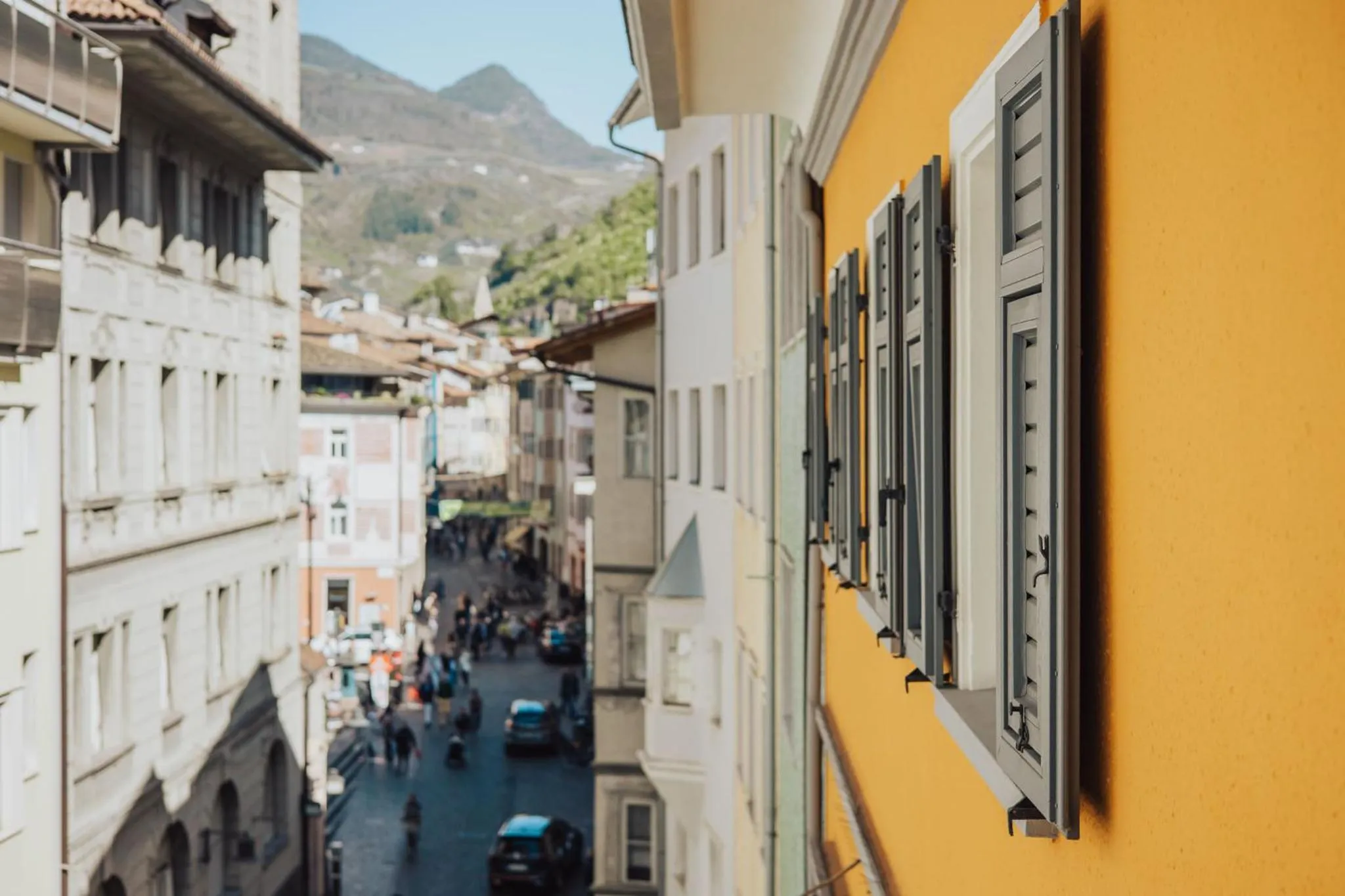 View (from property/room) in Feichter Hotel & Bistro