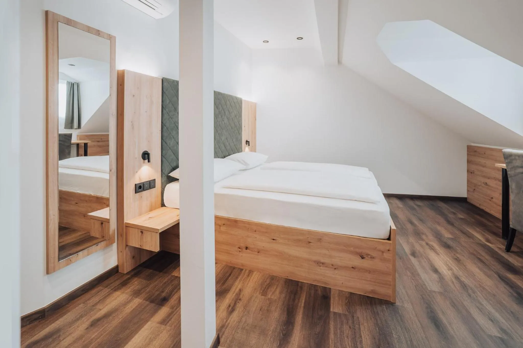 Photo of the whole room, Bed in Feichter Hotel & Bistro