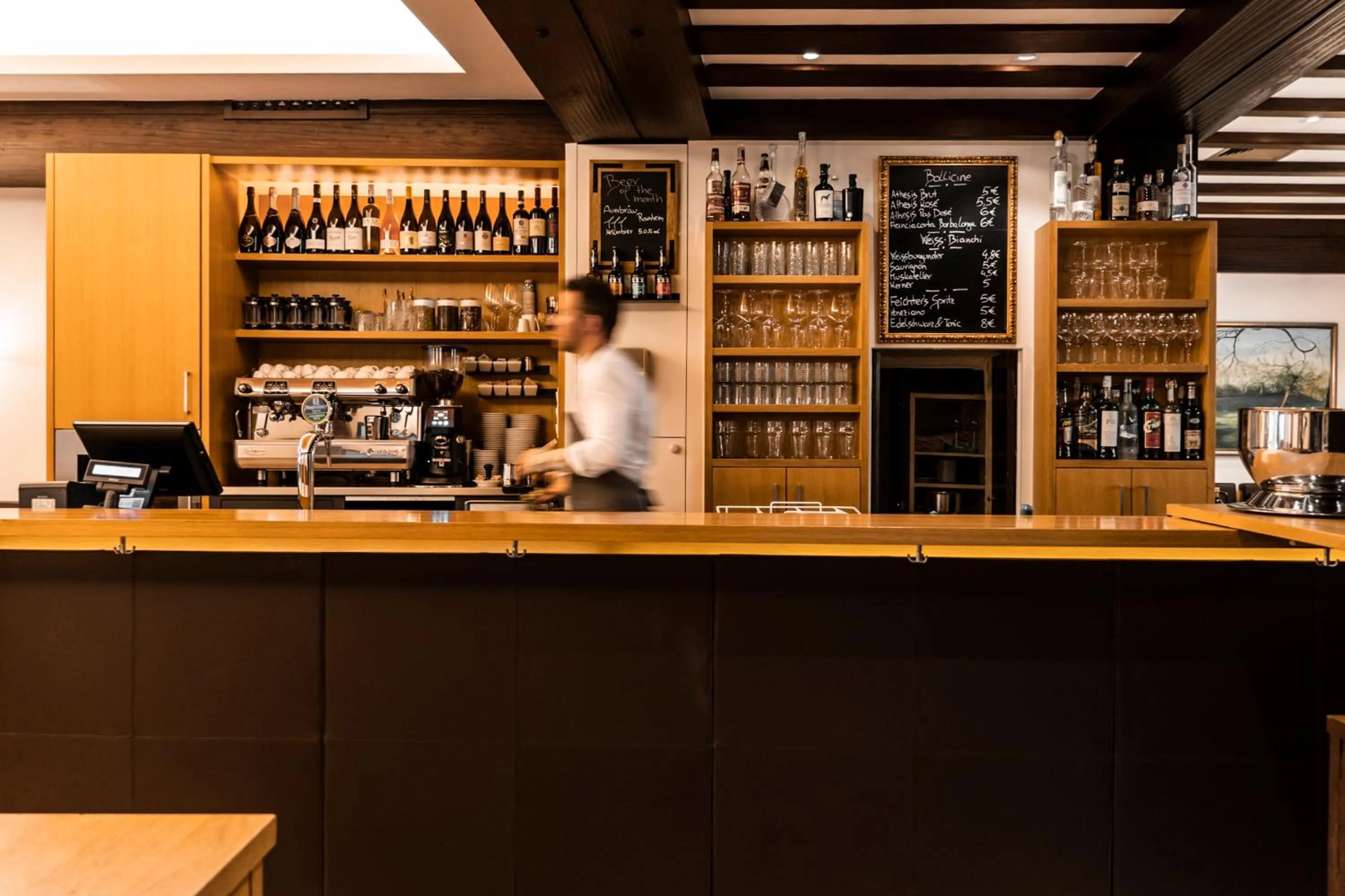 Restaurant/places to eat in Feichter Hotel & Bistro