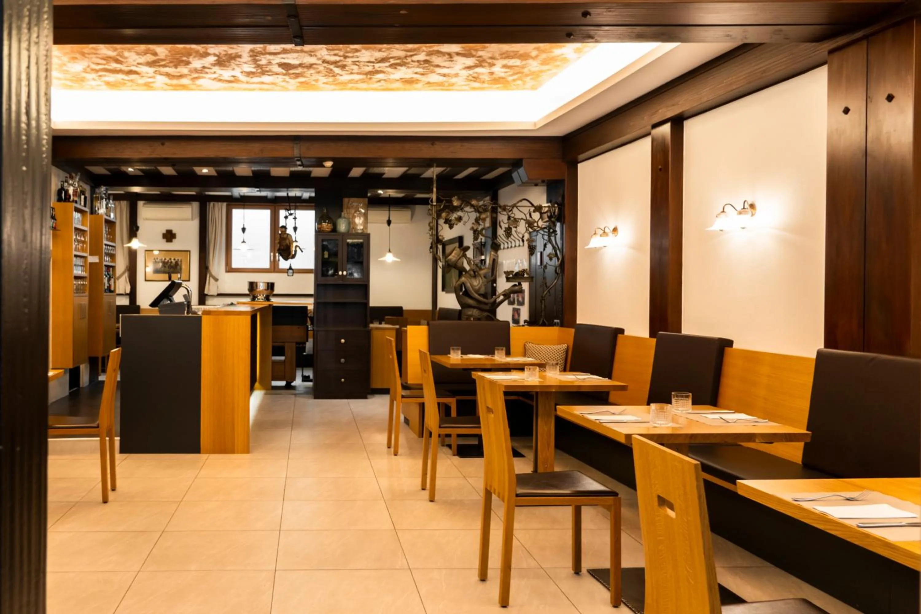 Restaurant/places to eat in Feichter Hotel & Bistro