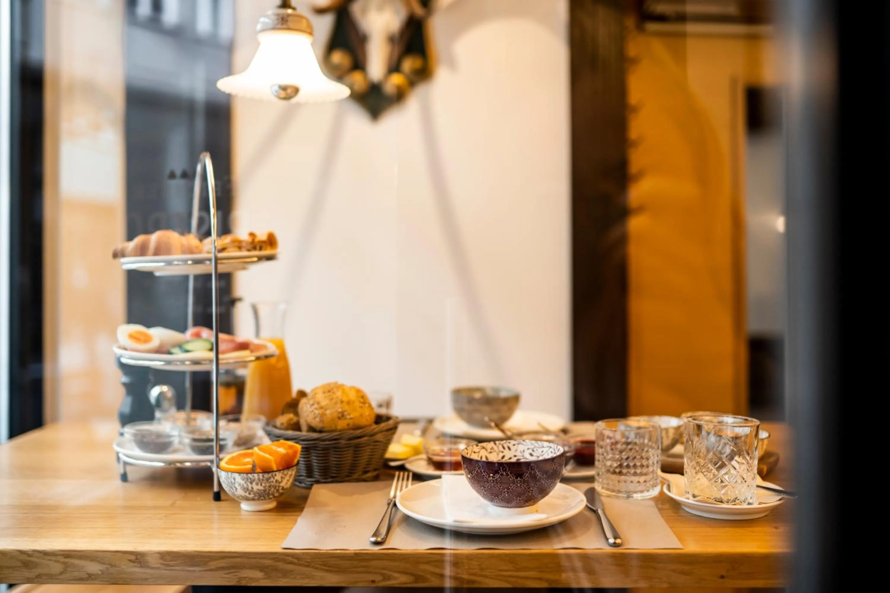 Breakfast in Feichter Hotel & Bistro