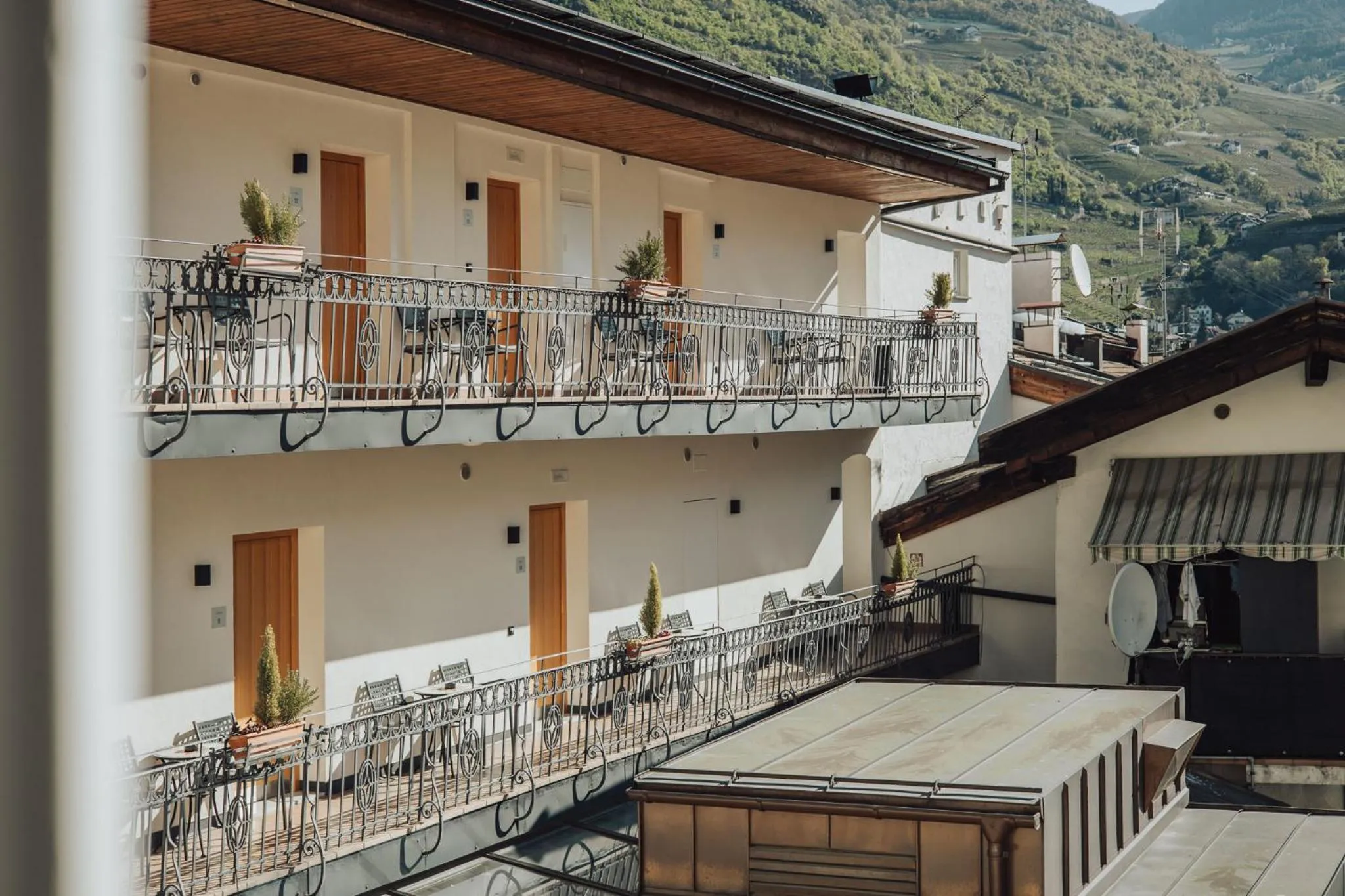 Balcony/Terrace in Feichter Hotel & Bistro
