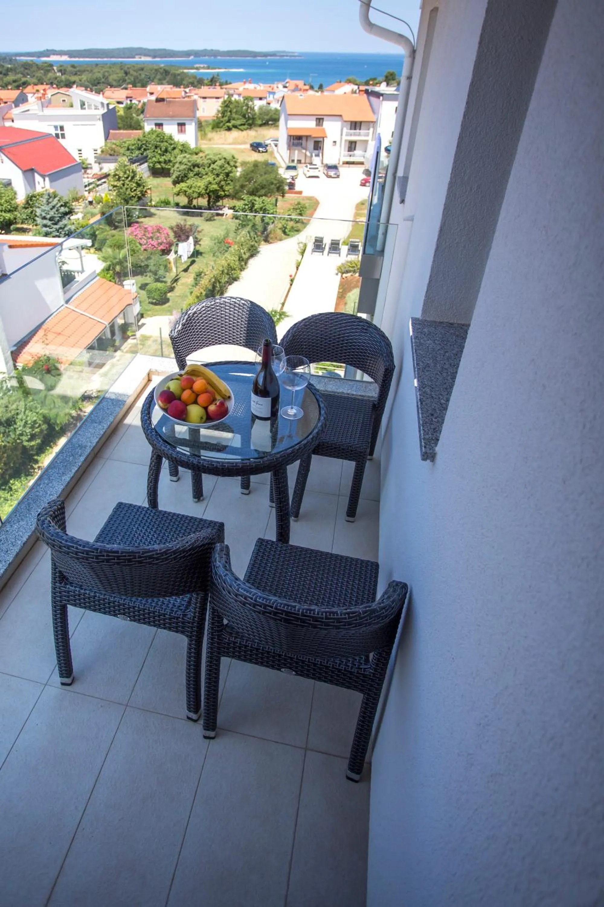 View (from property/room) in Adrion Aparthotel