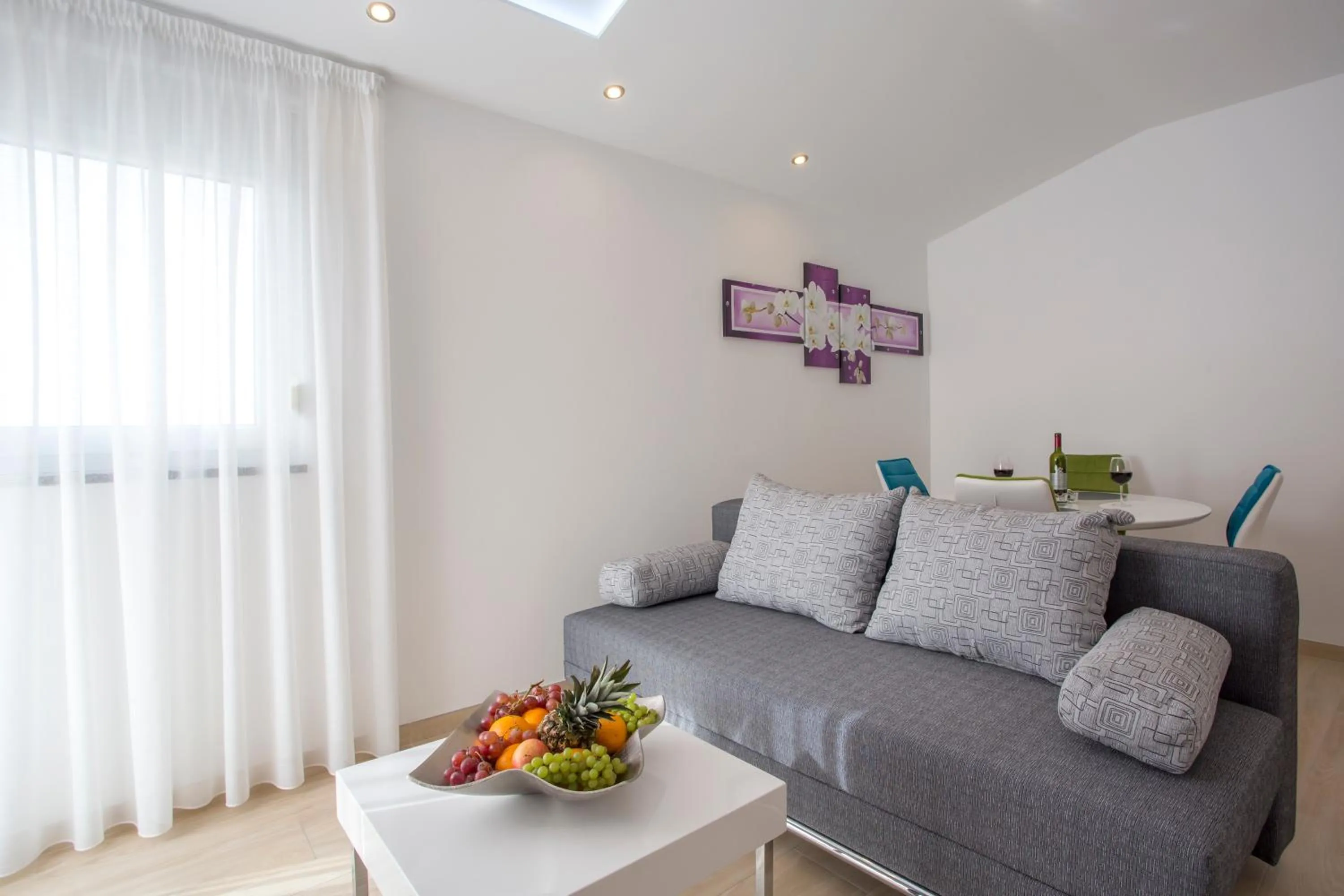 Living room in Adrion Aparthotel