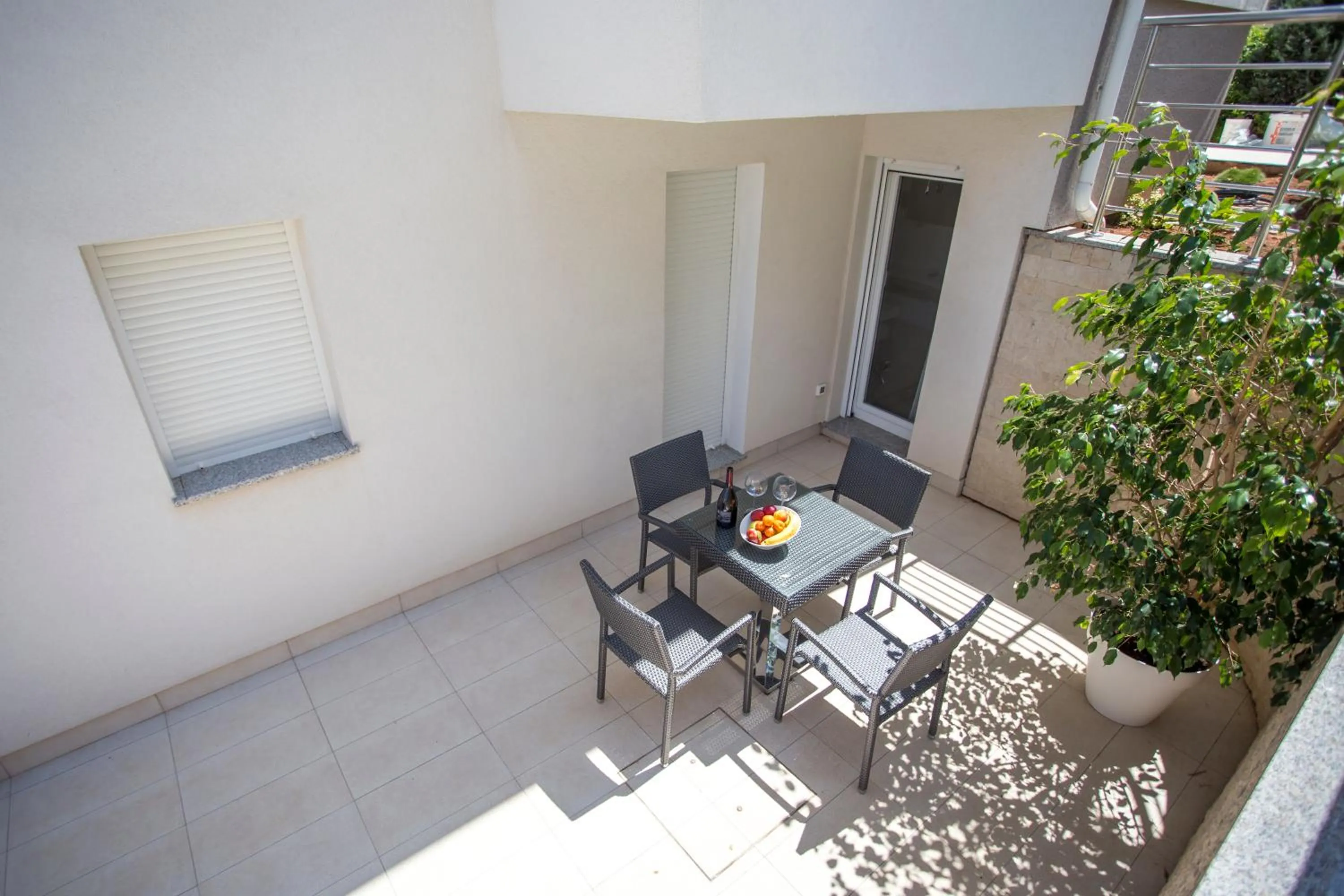 Balcony/Terrace in Adrion Aparthotel