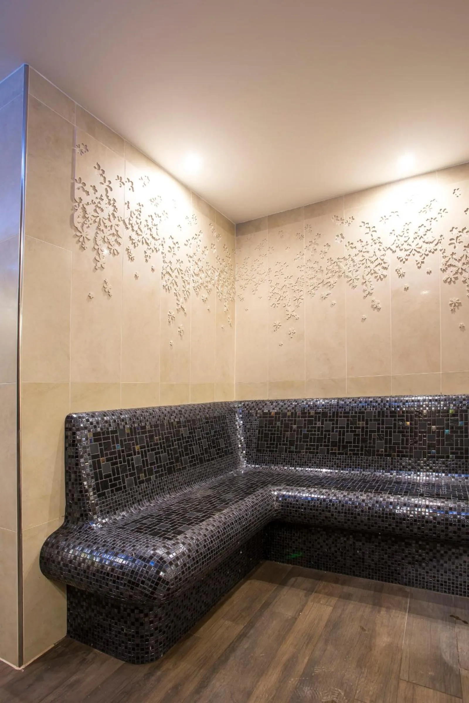 Spa and wellness centre/facilities in Adrion Aparthotel