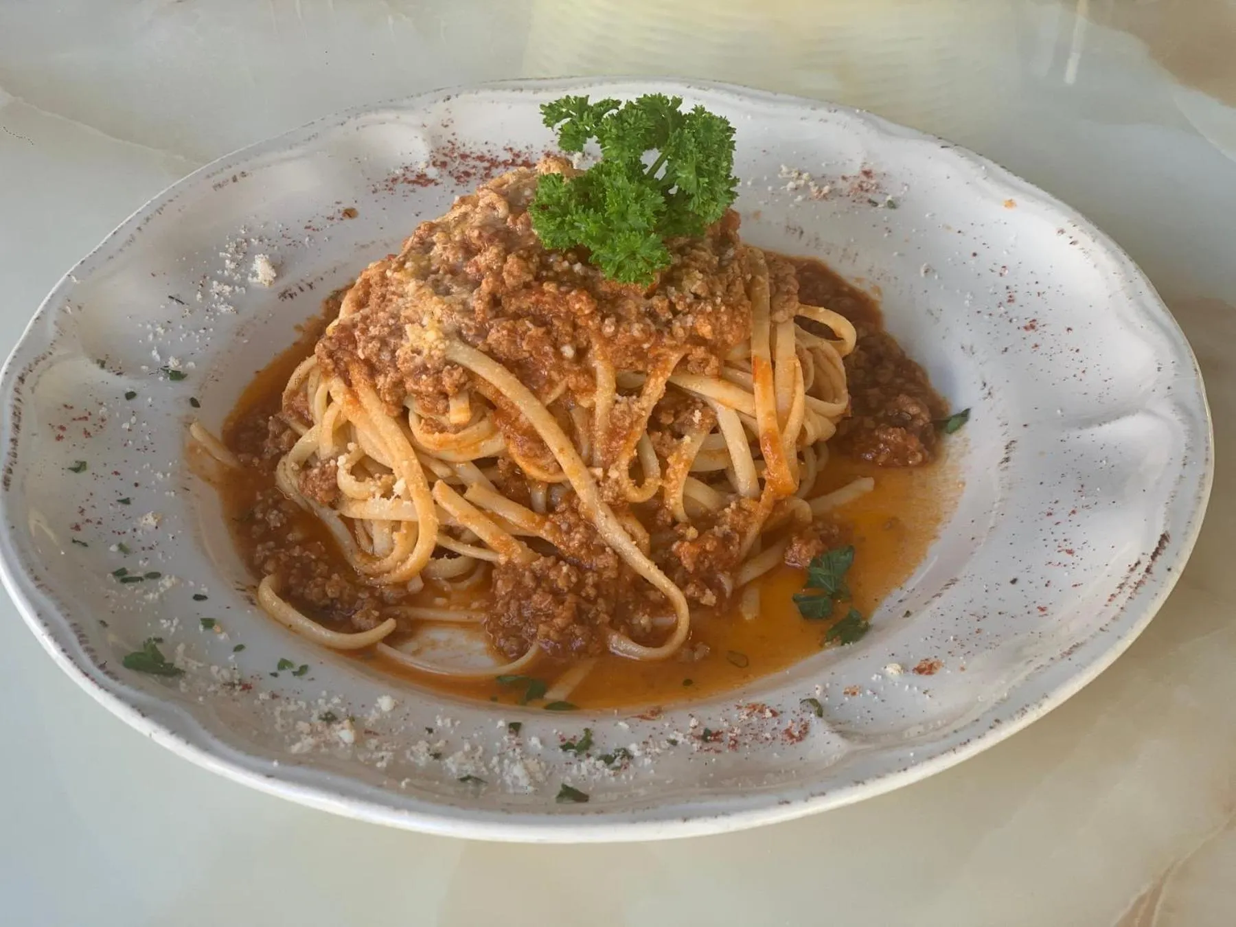 Restaurant/places to eat in Pleasure Beach Hotel