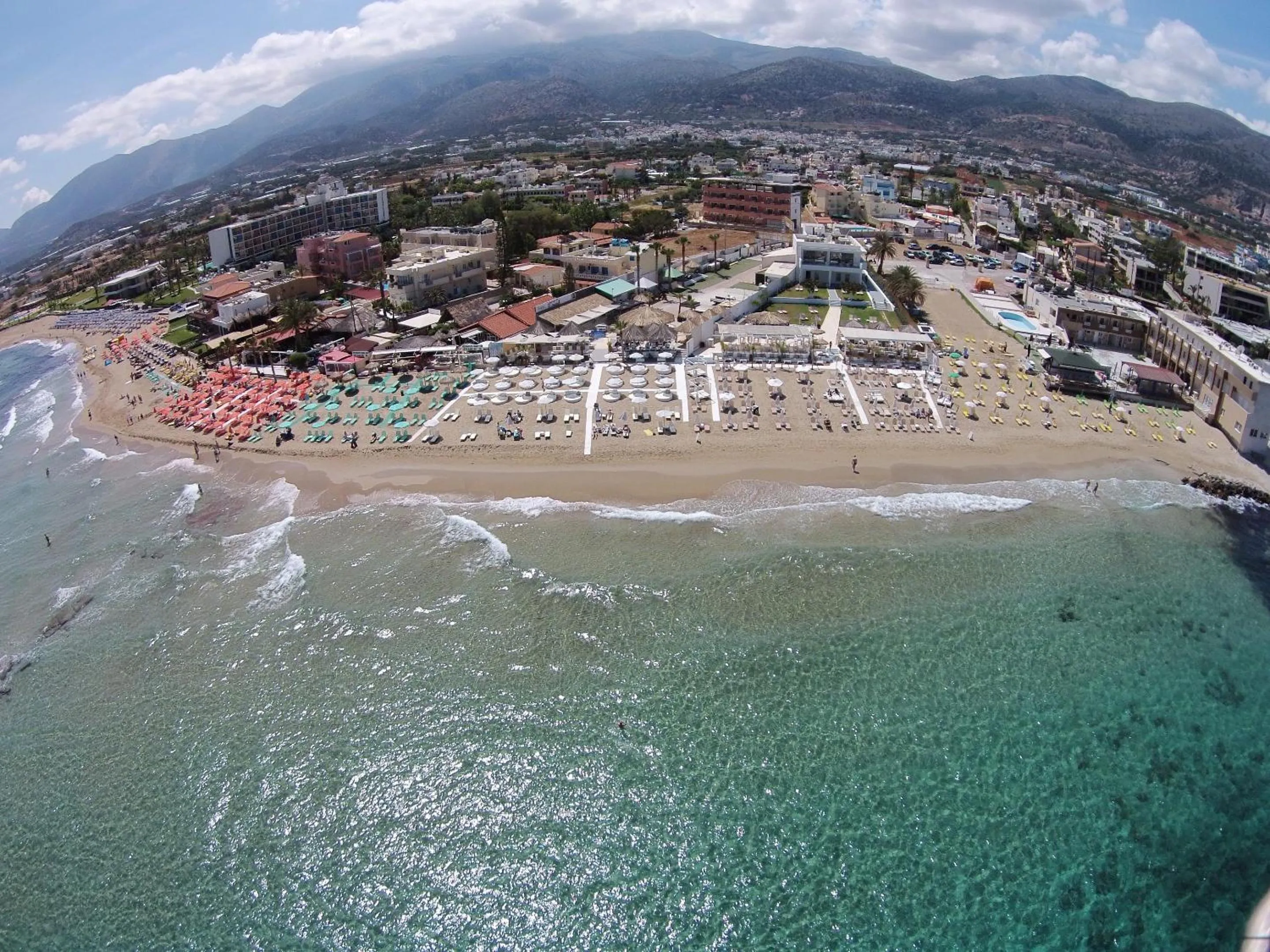 Property building in Pleasure Beach Hotel