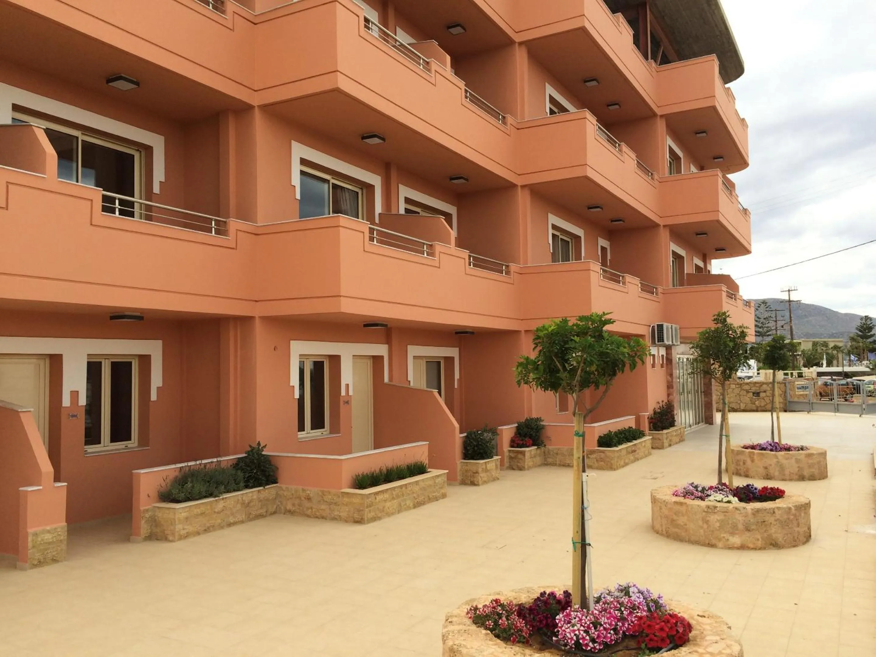 Property building in Pleasure Beach Hotel