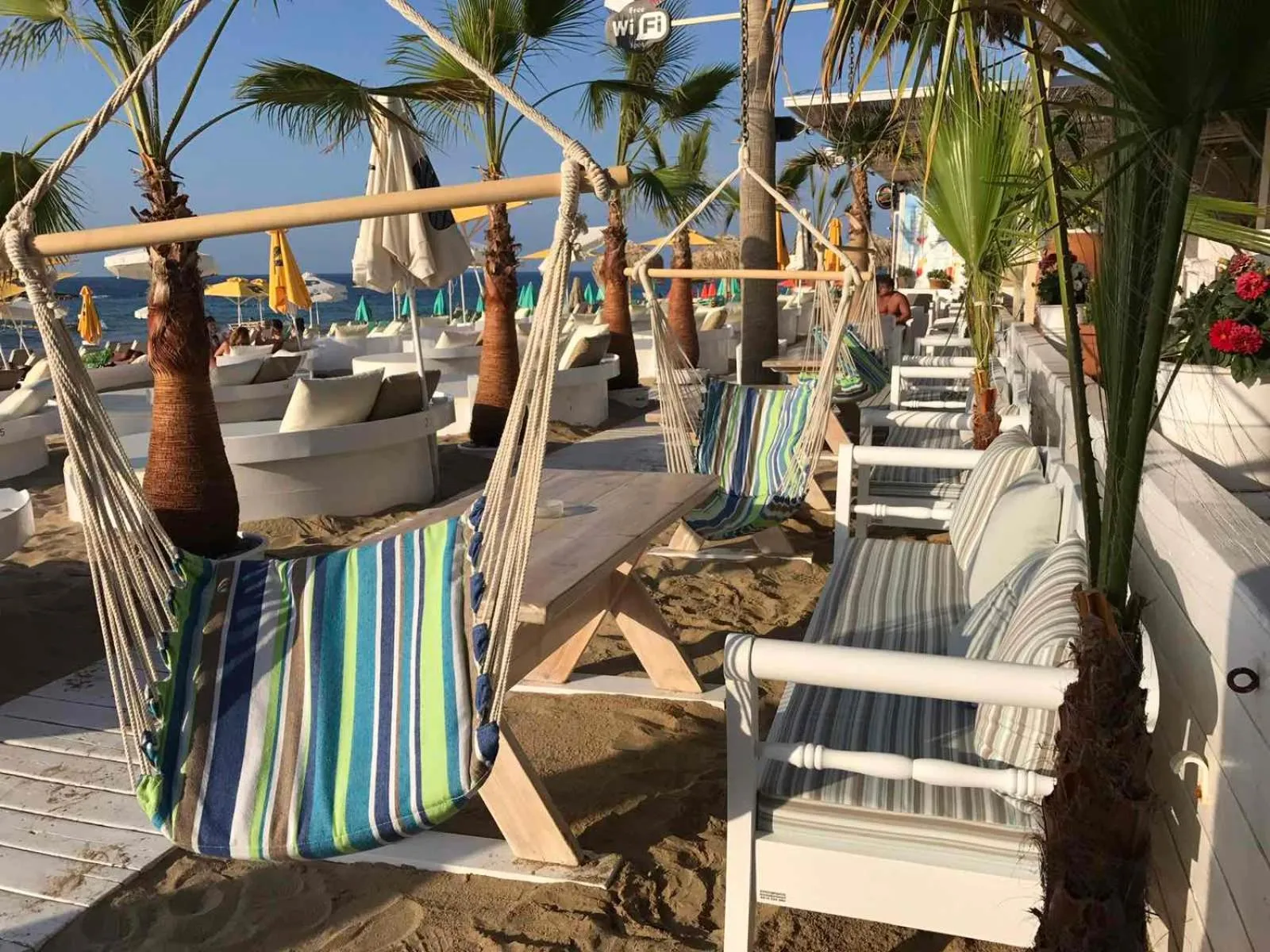 Beach in Pleasure Beach Hotel