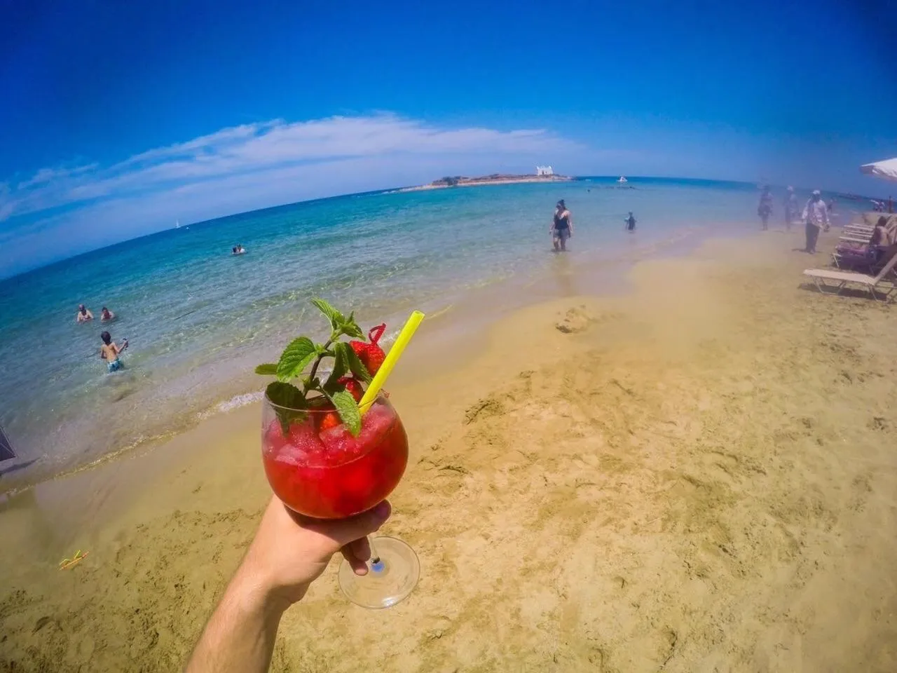 Beach in Pleasure Beach Hotel