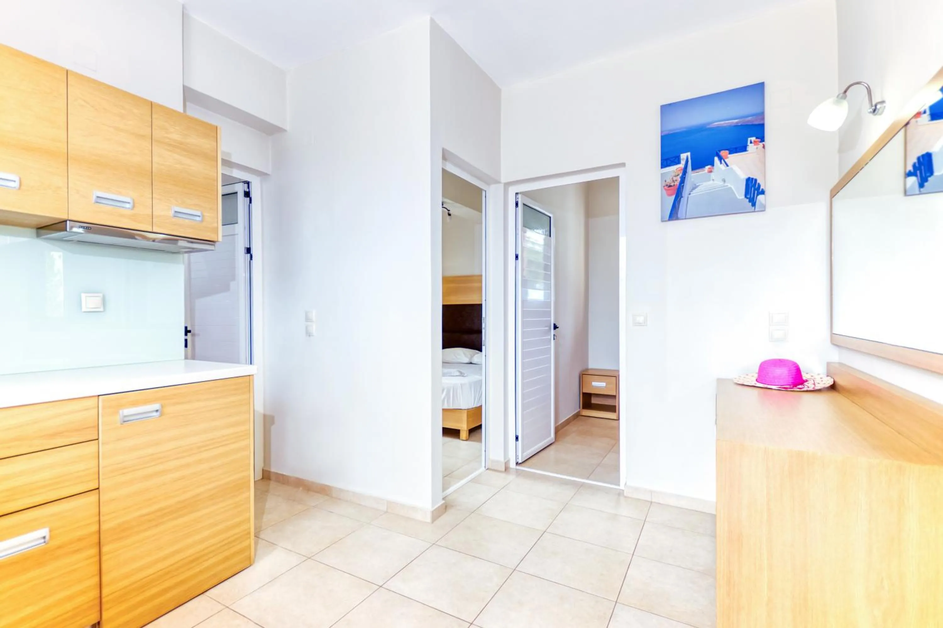 Bedroom in Pleasure Beach Hotel