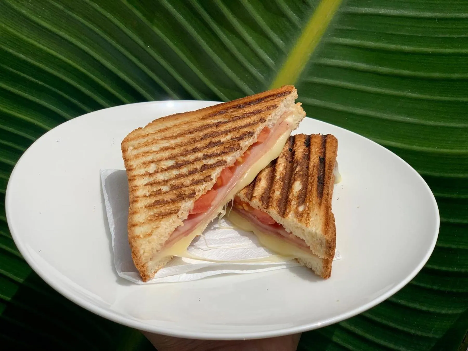 Breakfast in Pleasure Beach Hotel