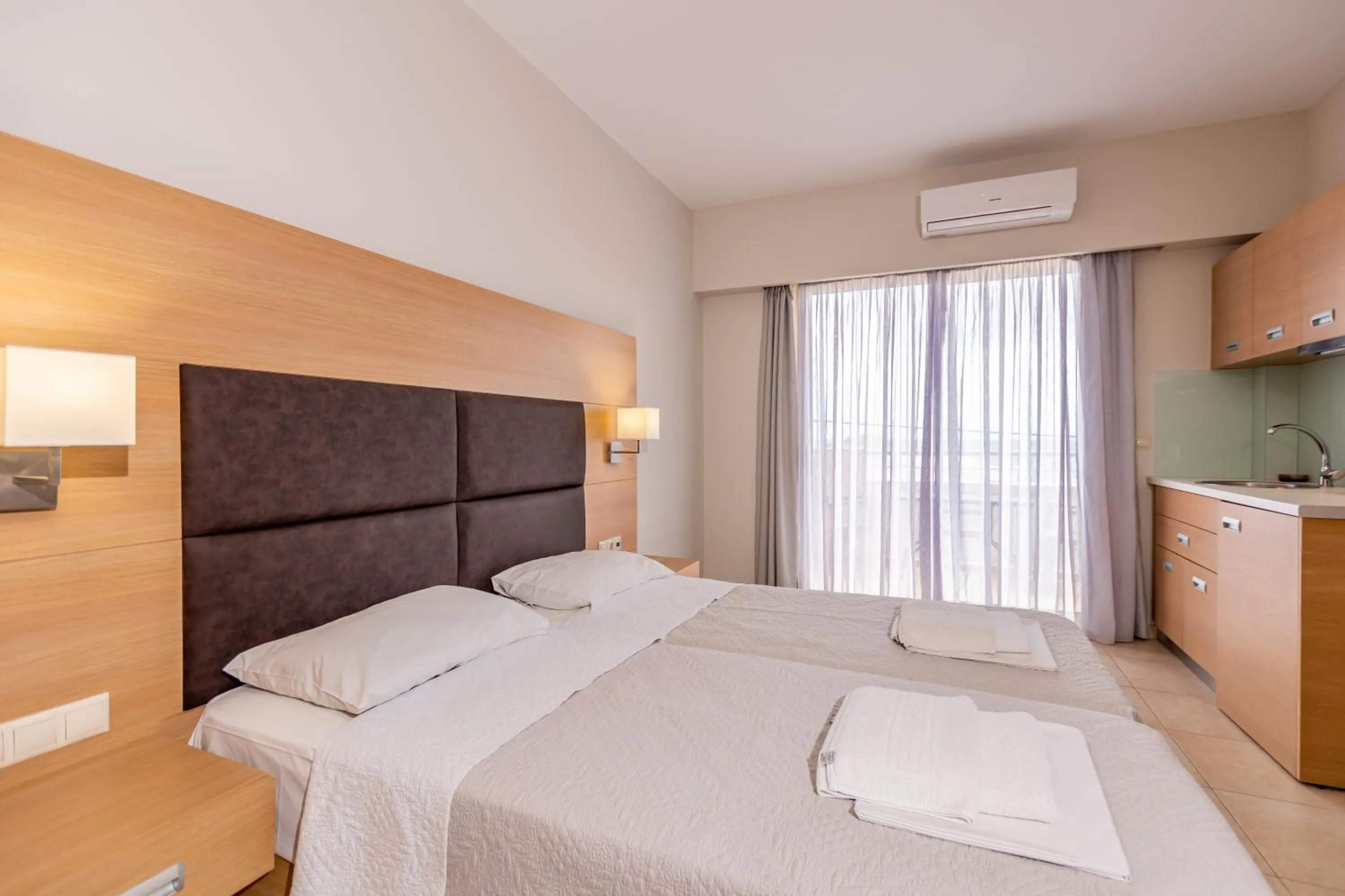 Photo of the whole room in Pleasure Beach Hotel