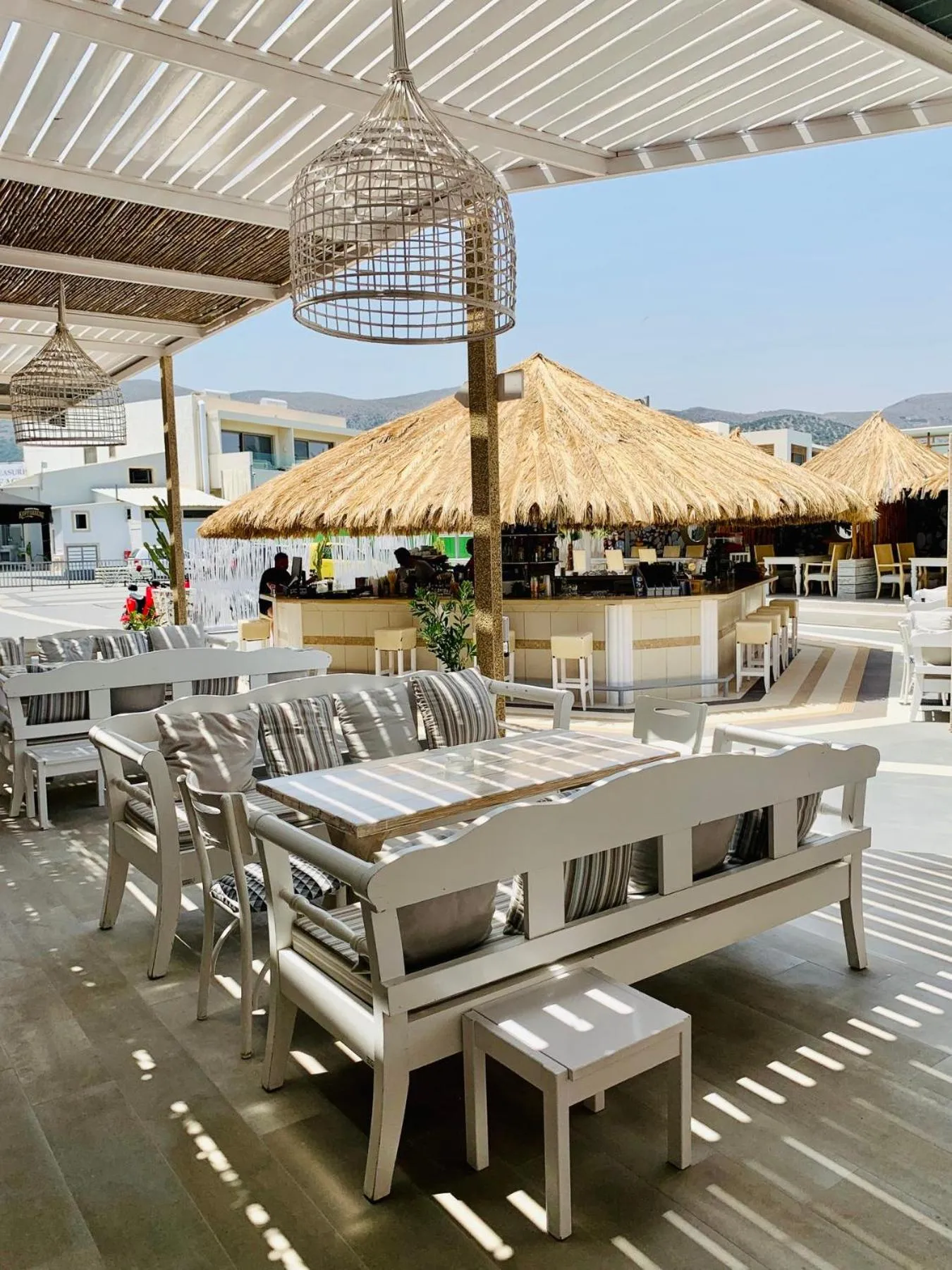 Lounge or bar in Pleasure Beach Hotel