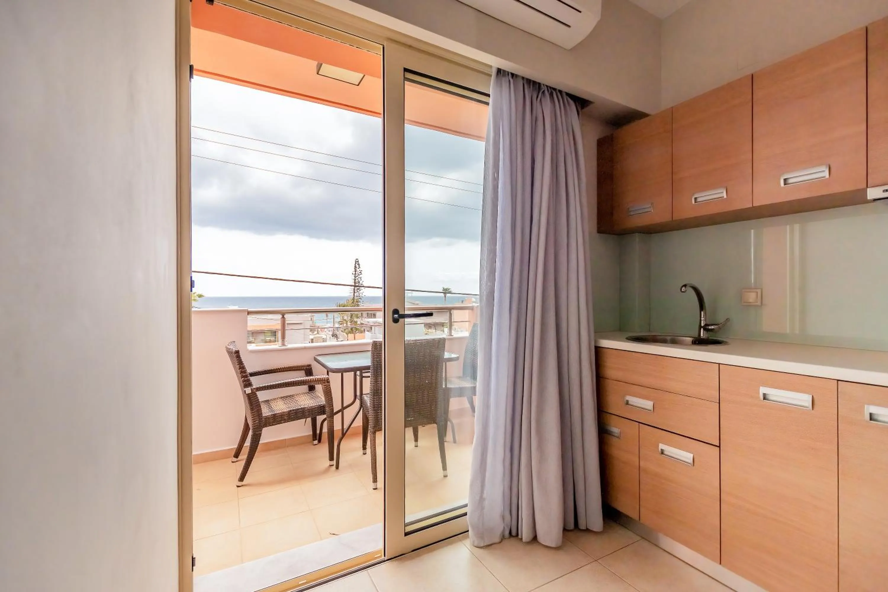 Balcony/Terrace in Pleasure Beach Hotel