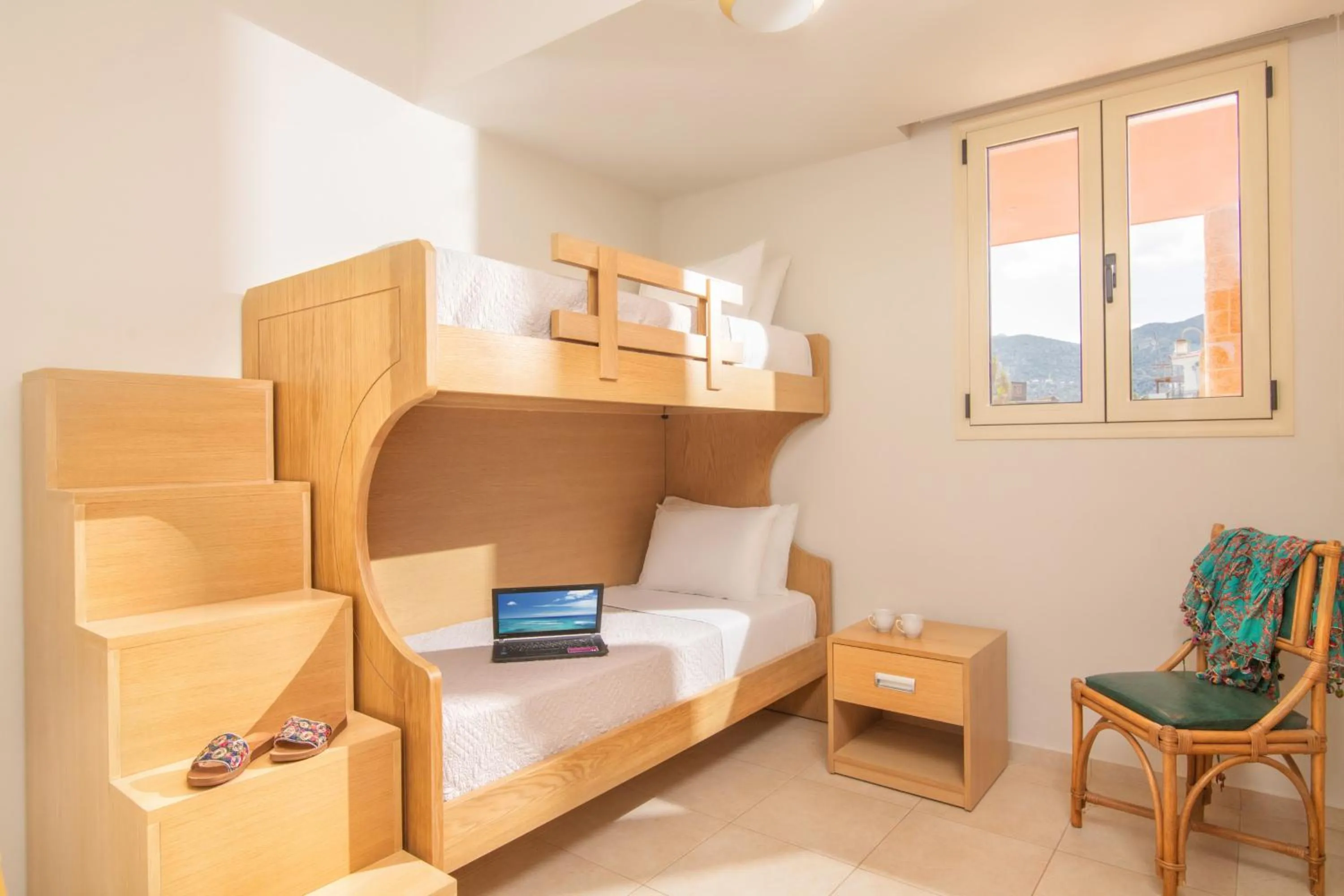 bunk bed in Pleasure Beach Hotel