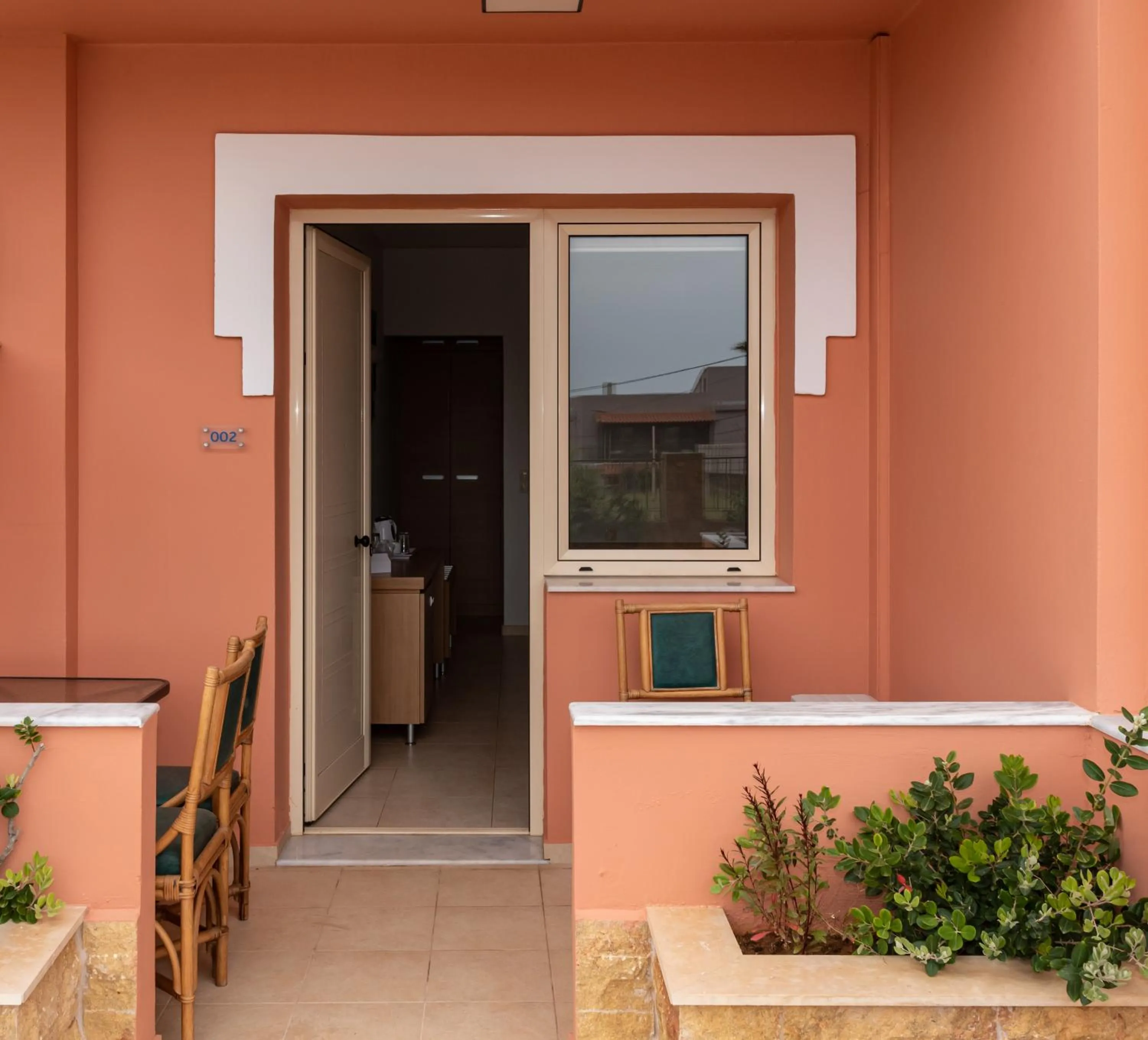 Balcony/Terrace in Pleasure Beach Hotel