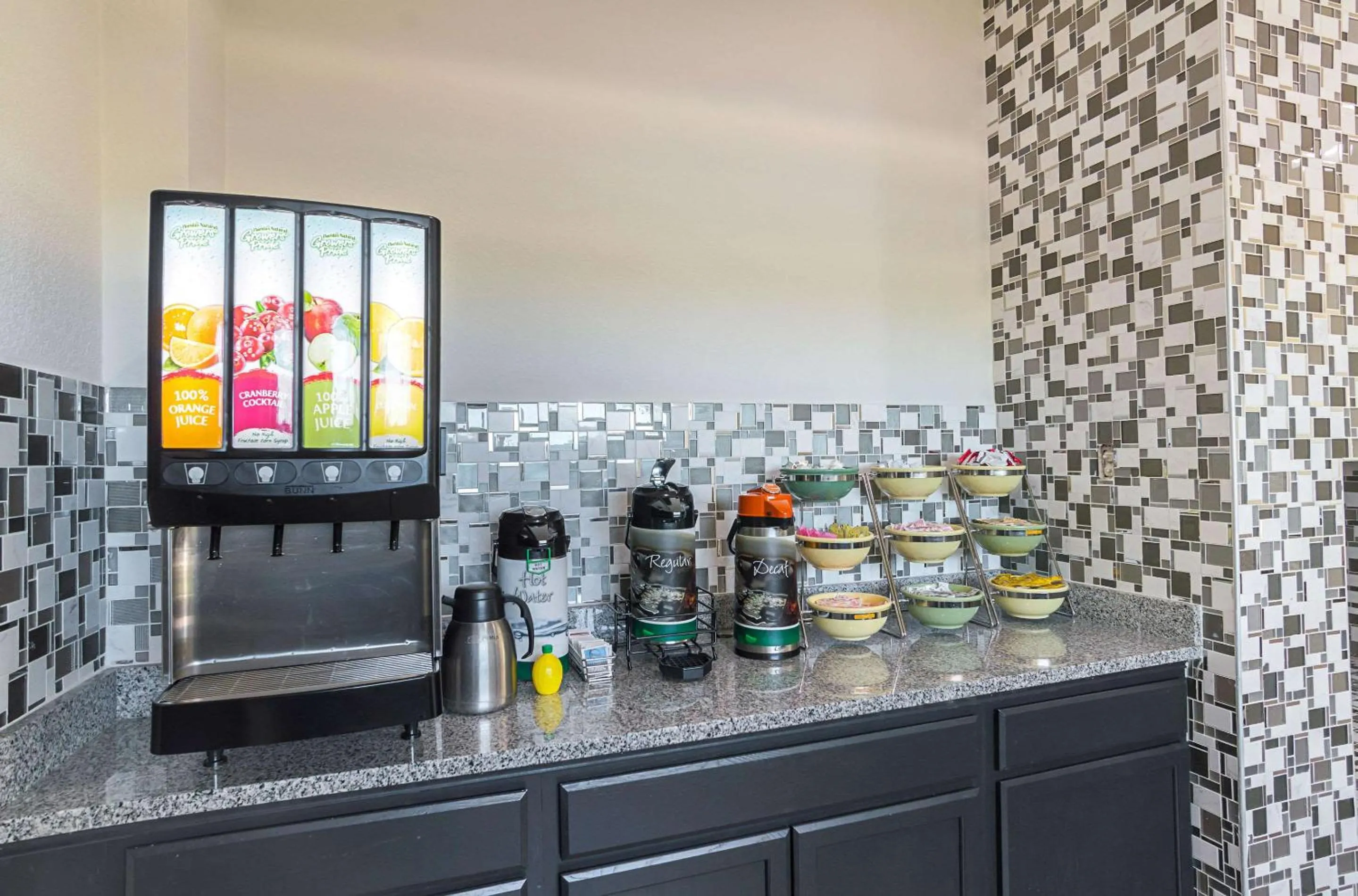 Breakfast in Quality Inn Amarillo I-40 East