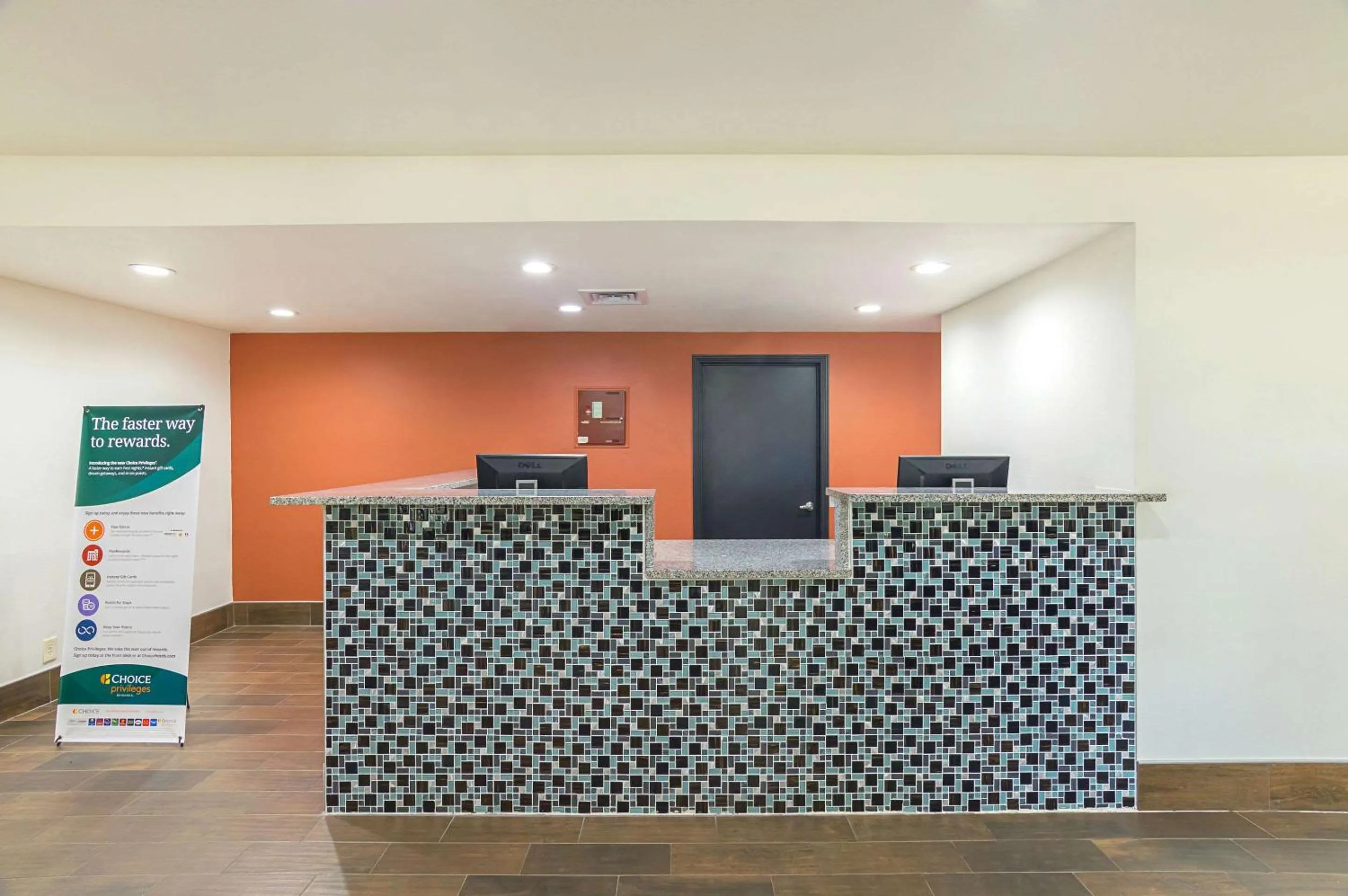 Lobby or reception in Quality Inn Amarillo I-40 East