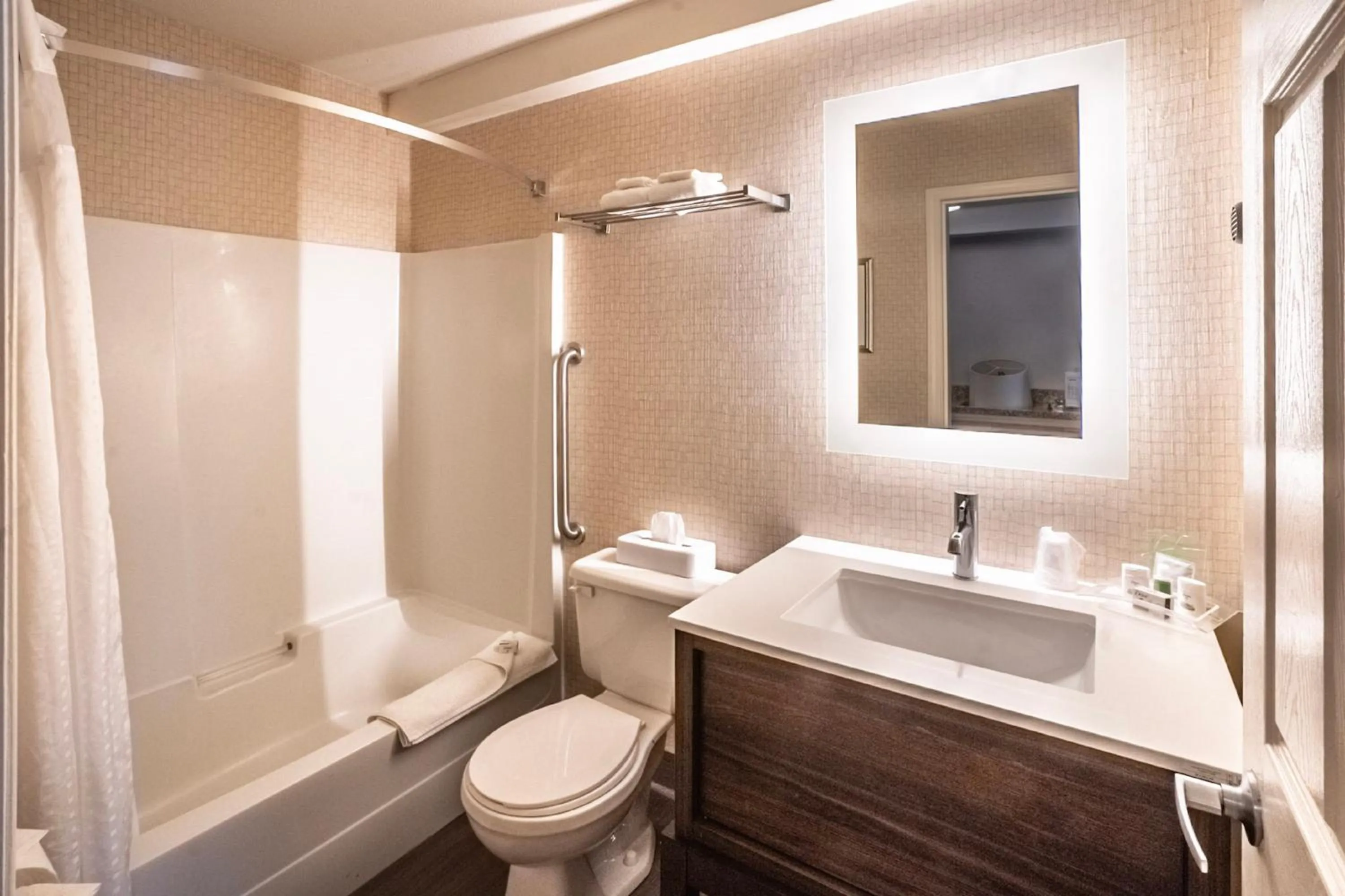 Bathroom in Holiday Inn Hotel & Suites Osoyoos by IHG
