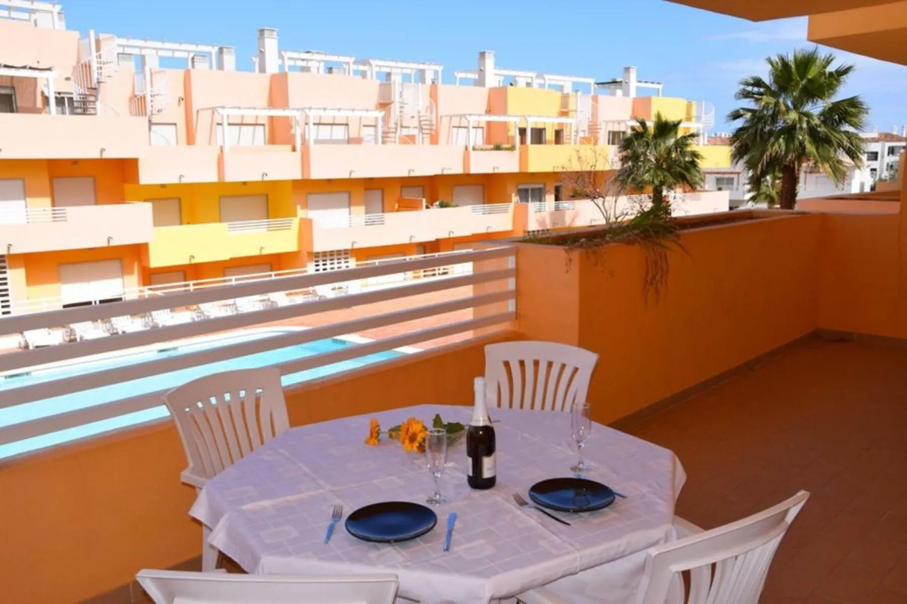 Balcony/Terrace in Apartamento Duja