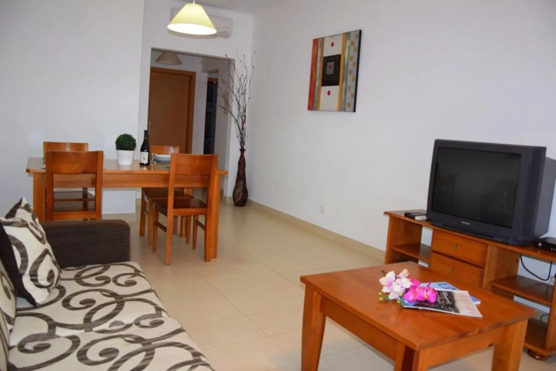 Dining area in Apartamento Duja