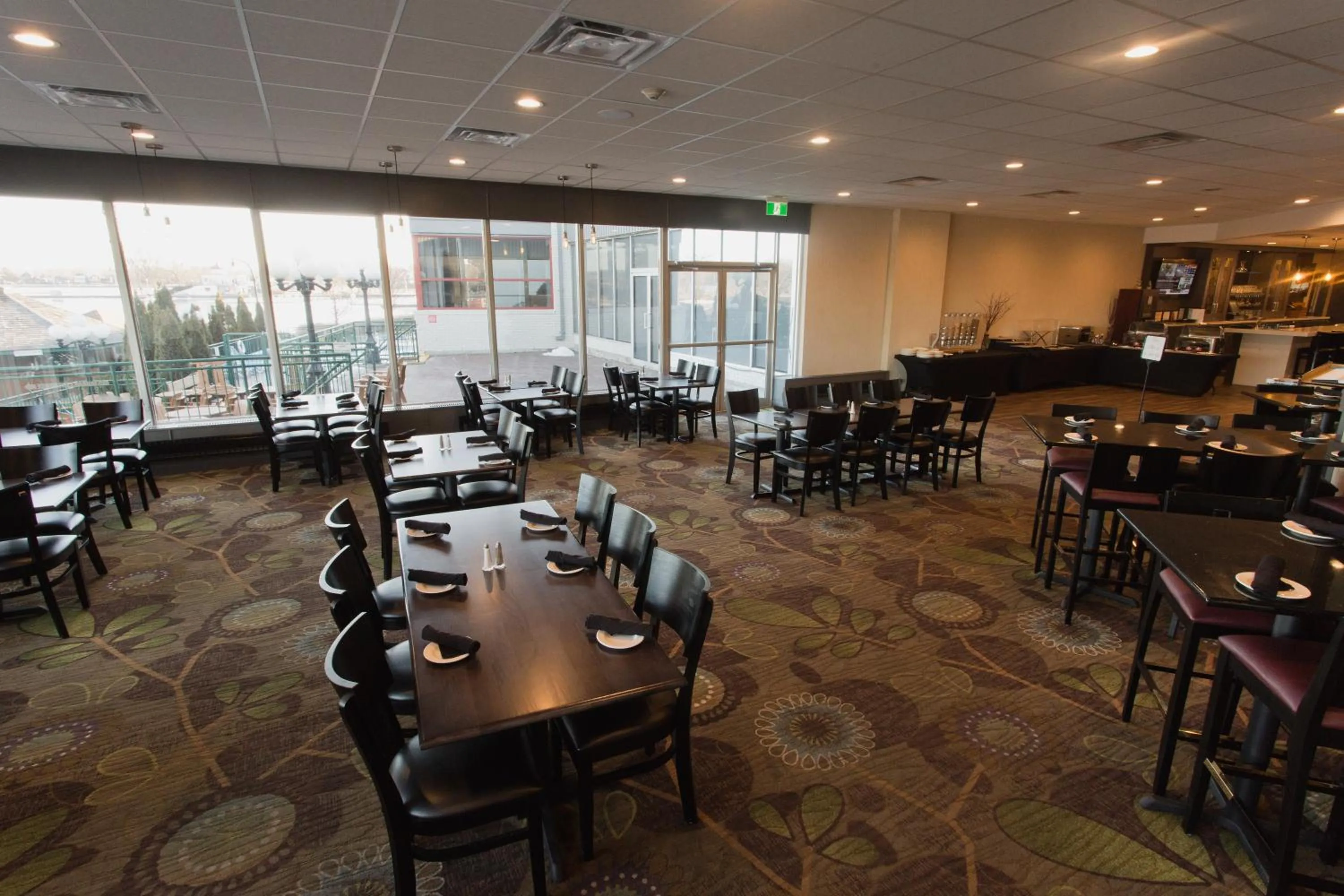 Restaurant/places to eat in Holiday Inn Hotel Peterborough Waterfront by IHG