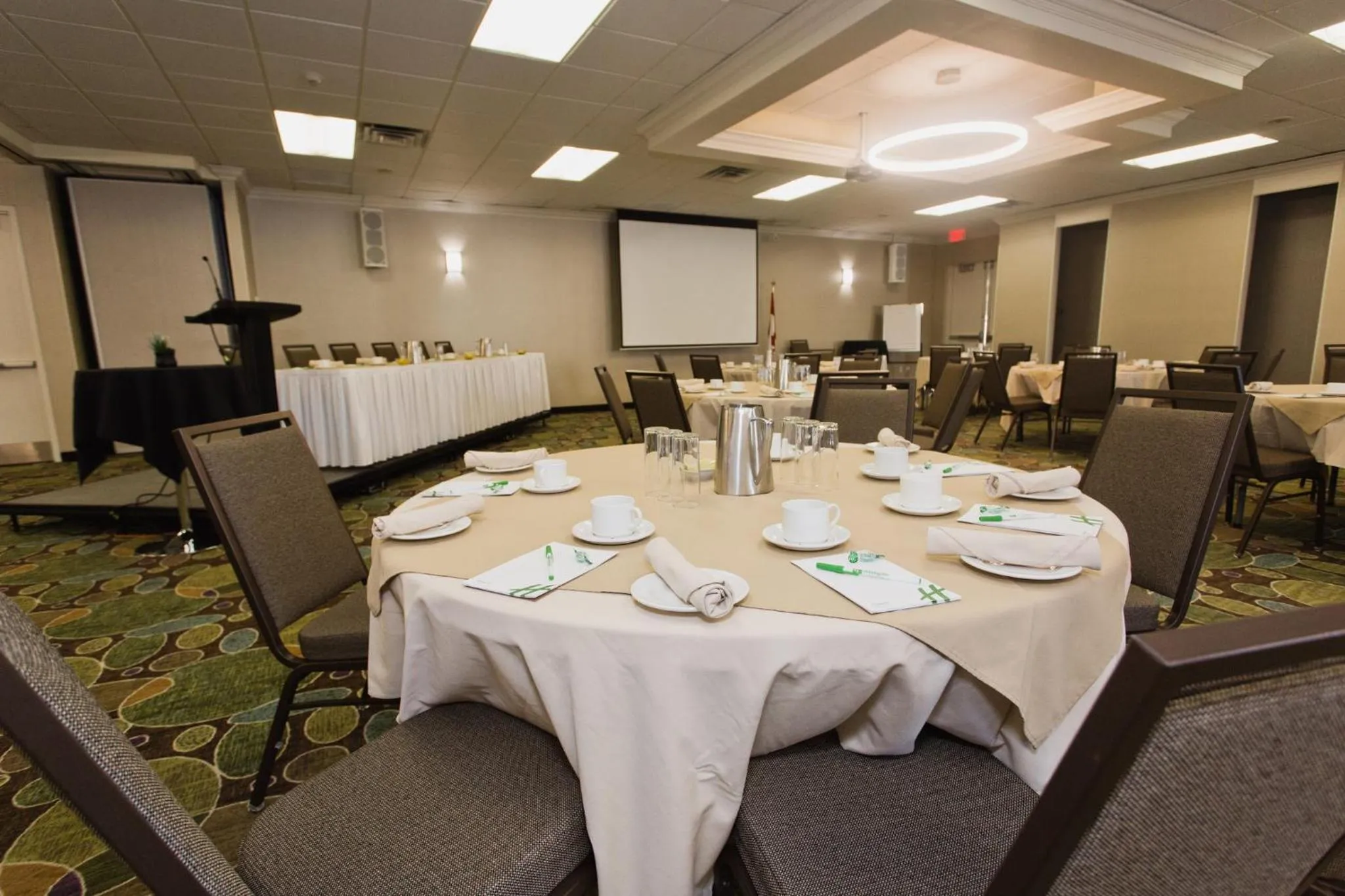 Meeting/conference room in Holiday Inn Hotel Peterborough Waterfront by IHG
