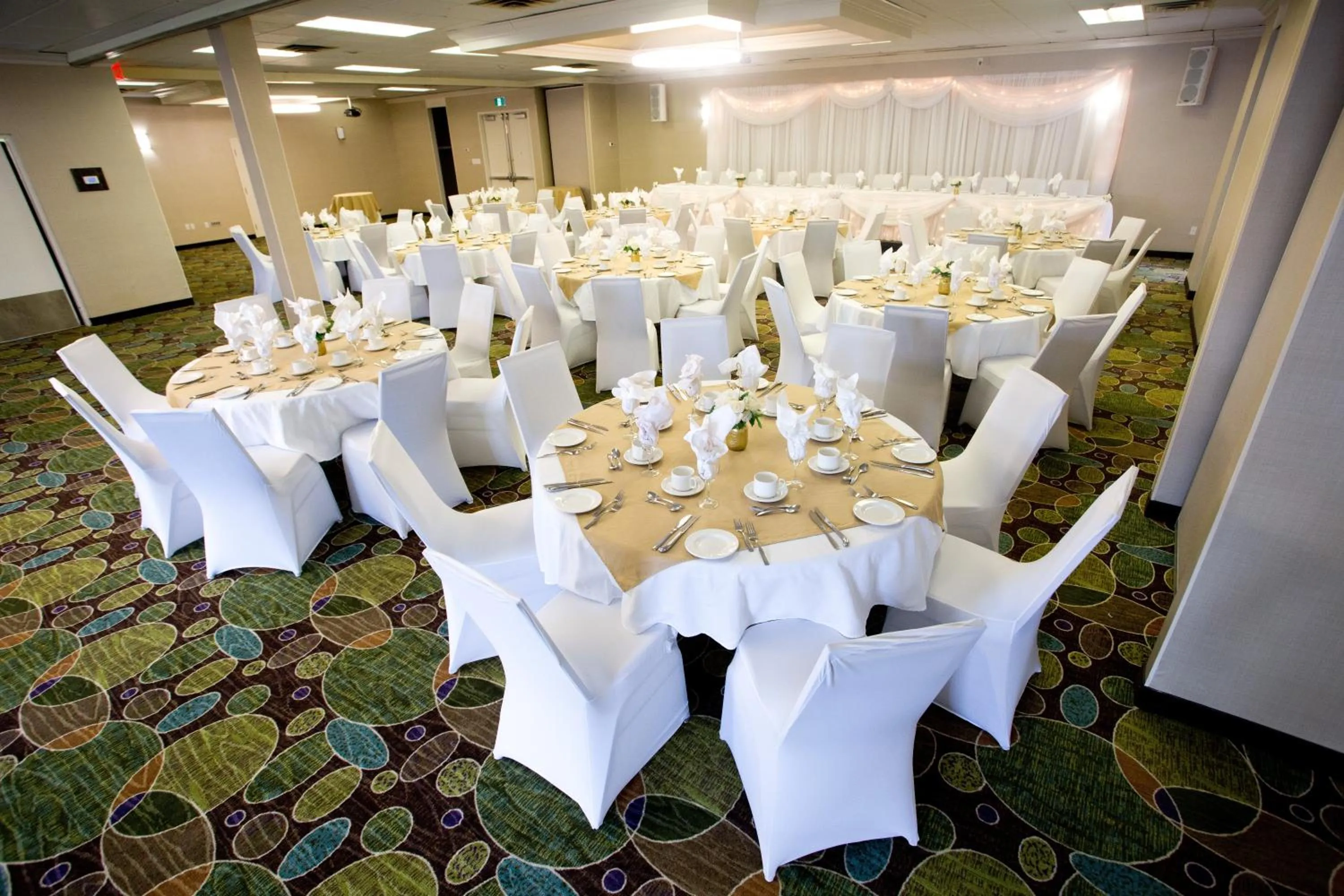 Meeting/conference room in Holiday Inn Hotel Peterborough Waterfront by IHG