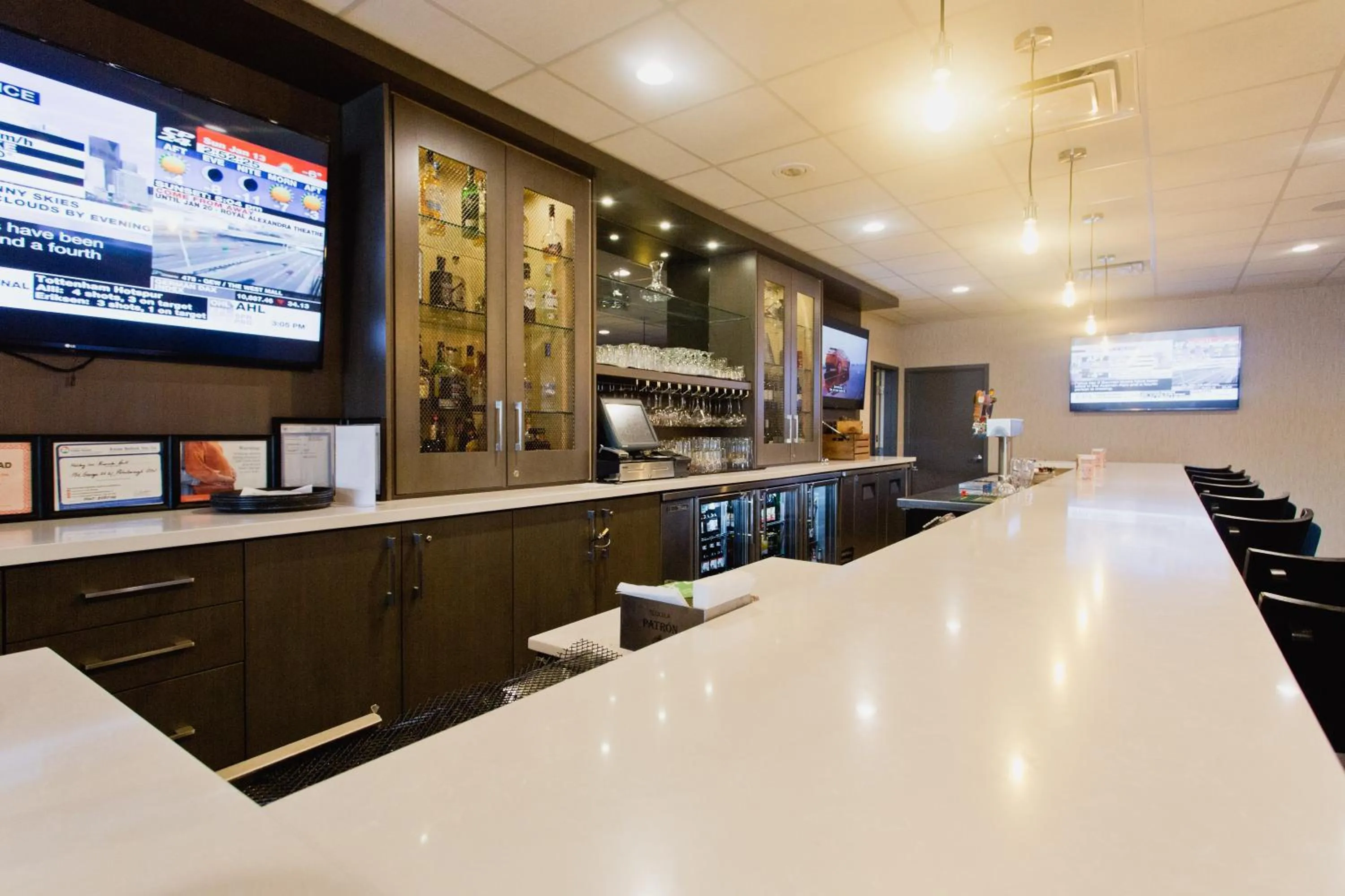 Restaurant/places to eat in Holiday Inn Hotel Peterborough Waterfront by IHG