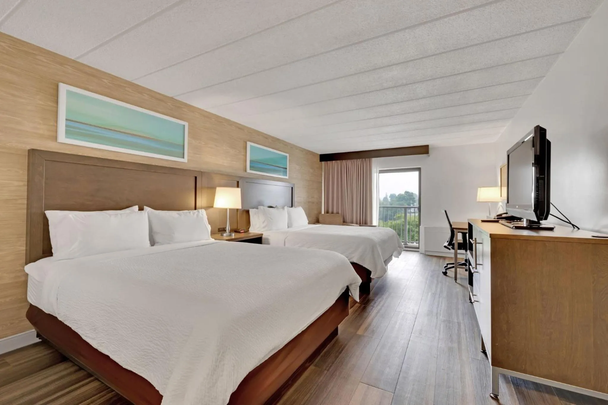 Photo of the whole room, Bed in Holiday Inn Hotel Peterborough Waterfront by IHG