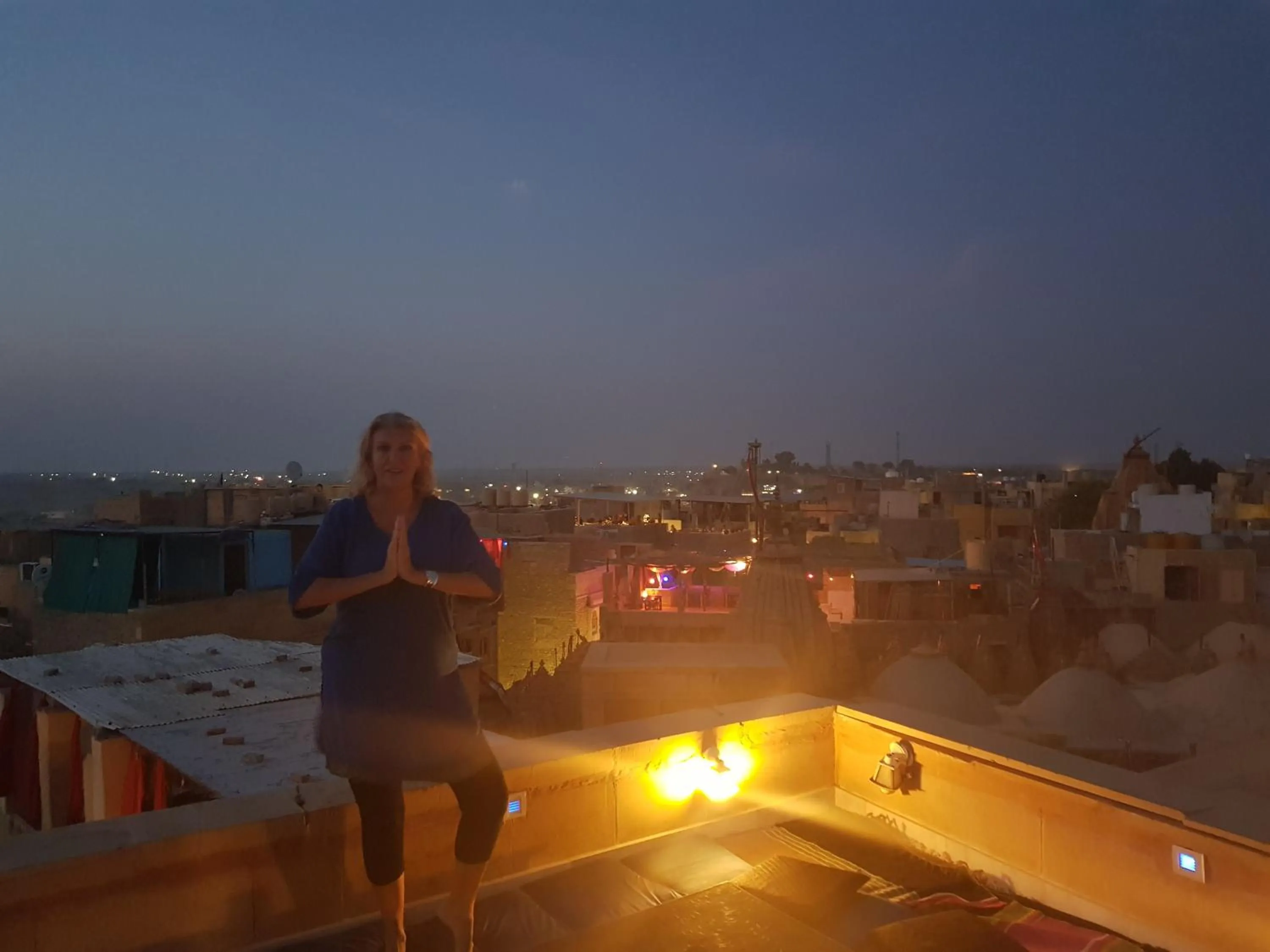 Night in Hotel Siddhartha