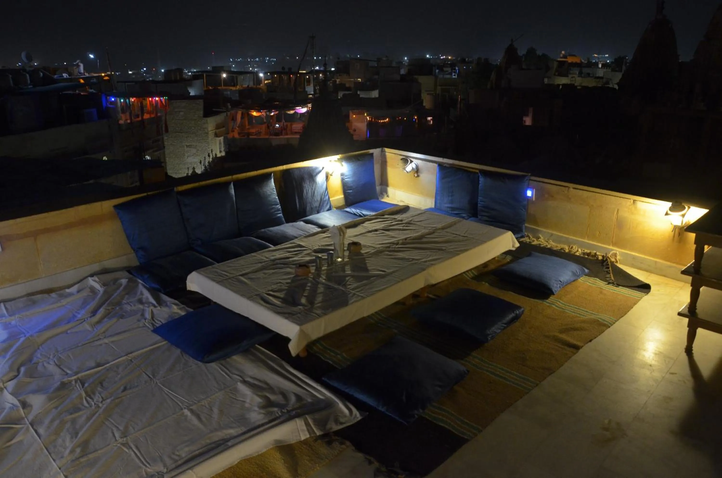 Night in Hotel Siddhartha