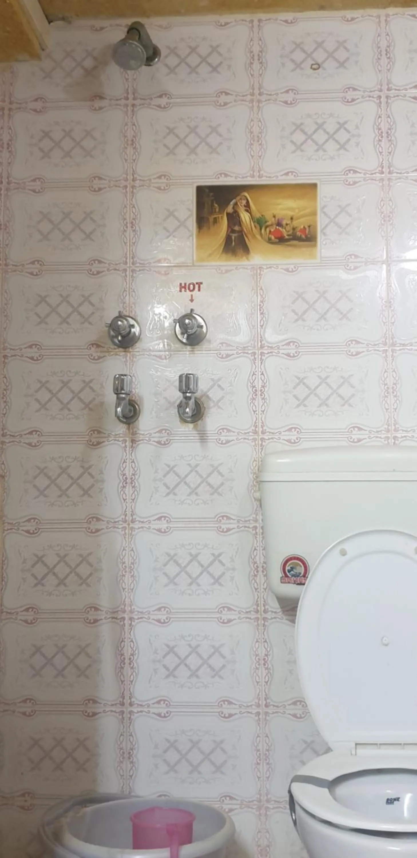 Toilet in Hotel Siddhartha