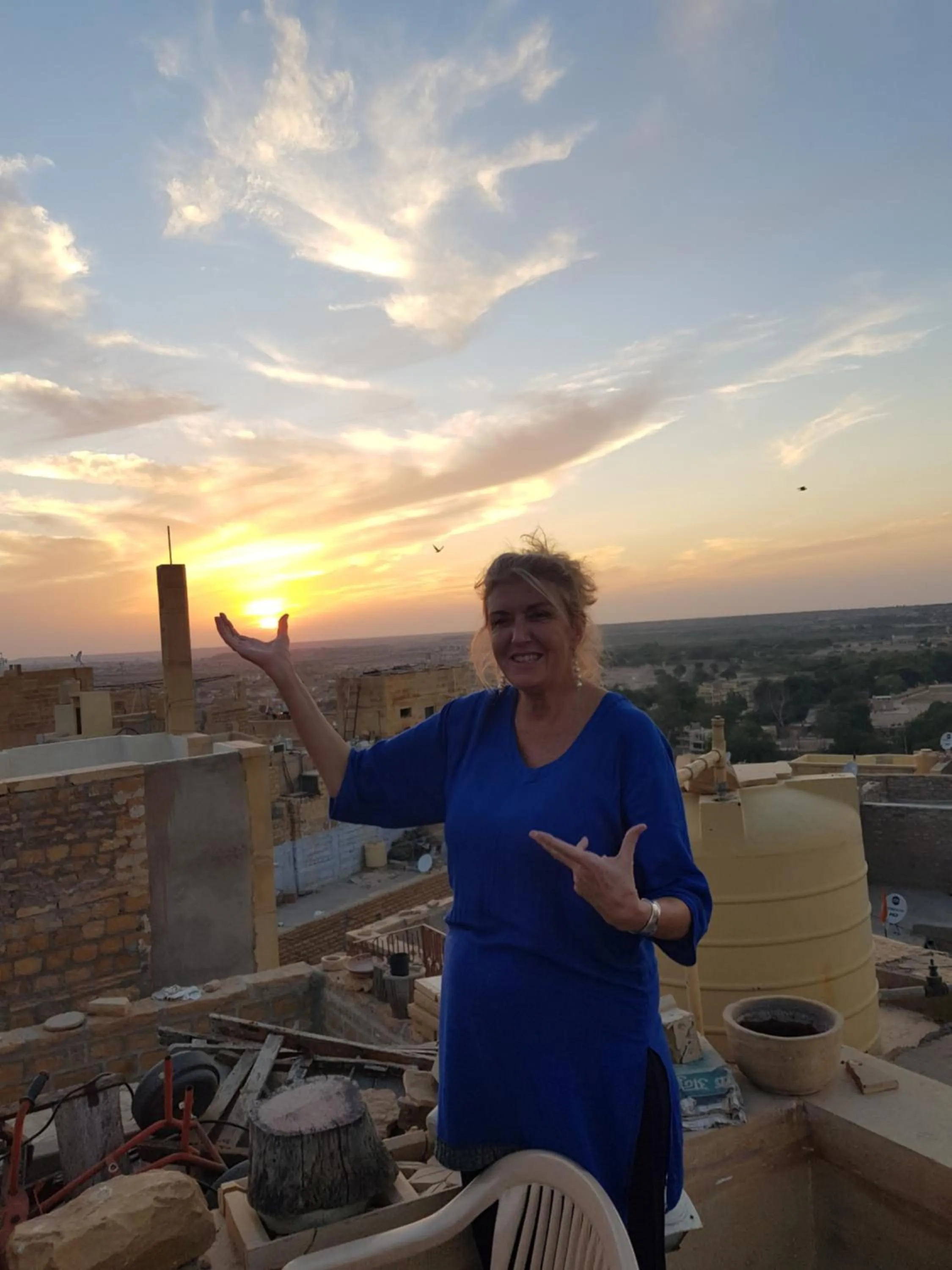 Day in Hotel Siddhartha