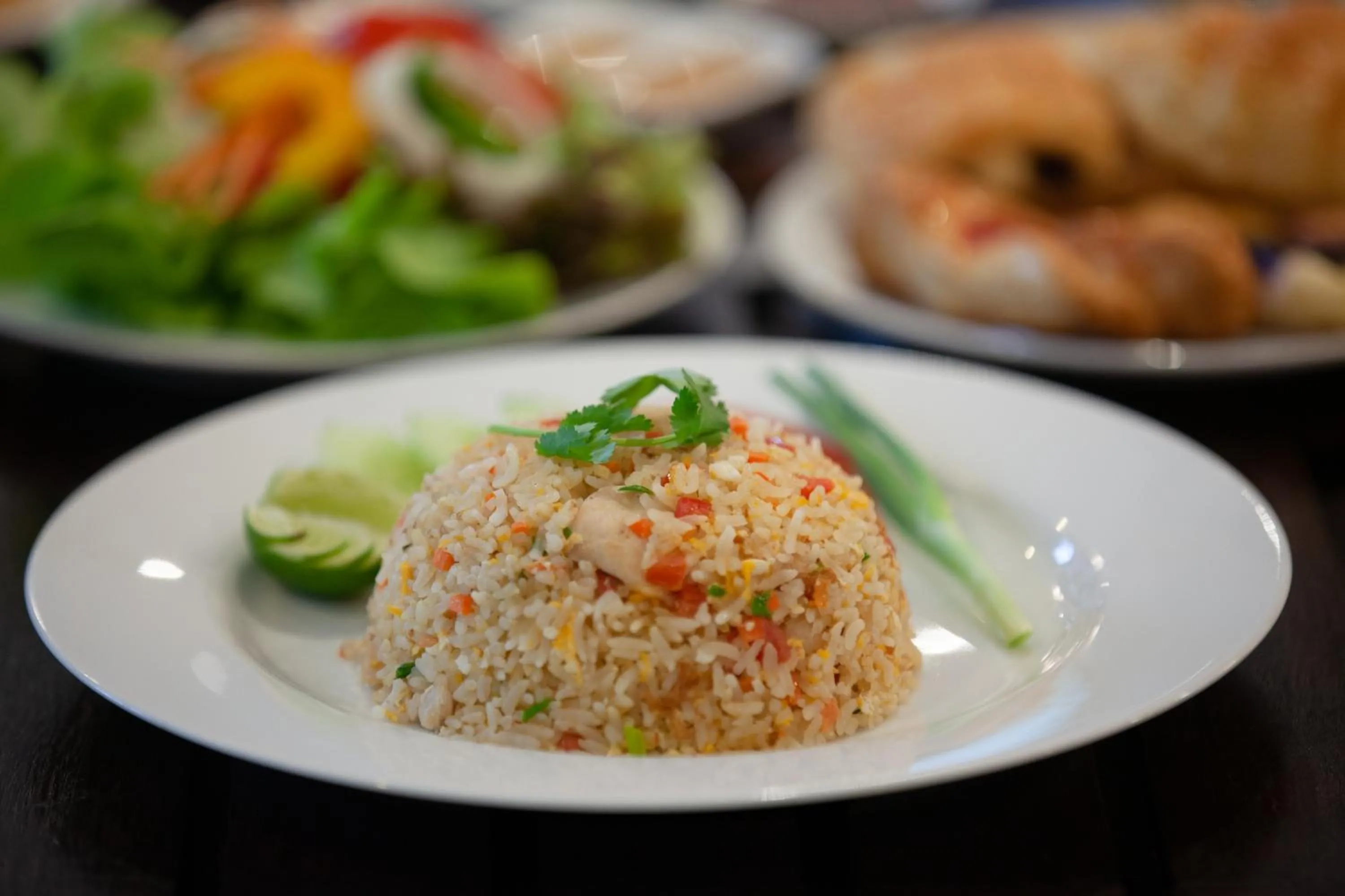 Food close-up in New Star Beach Resort