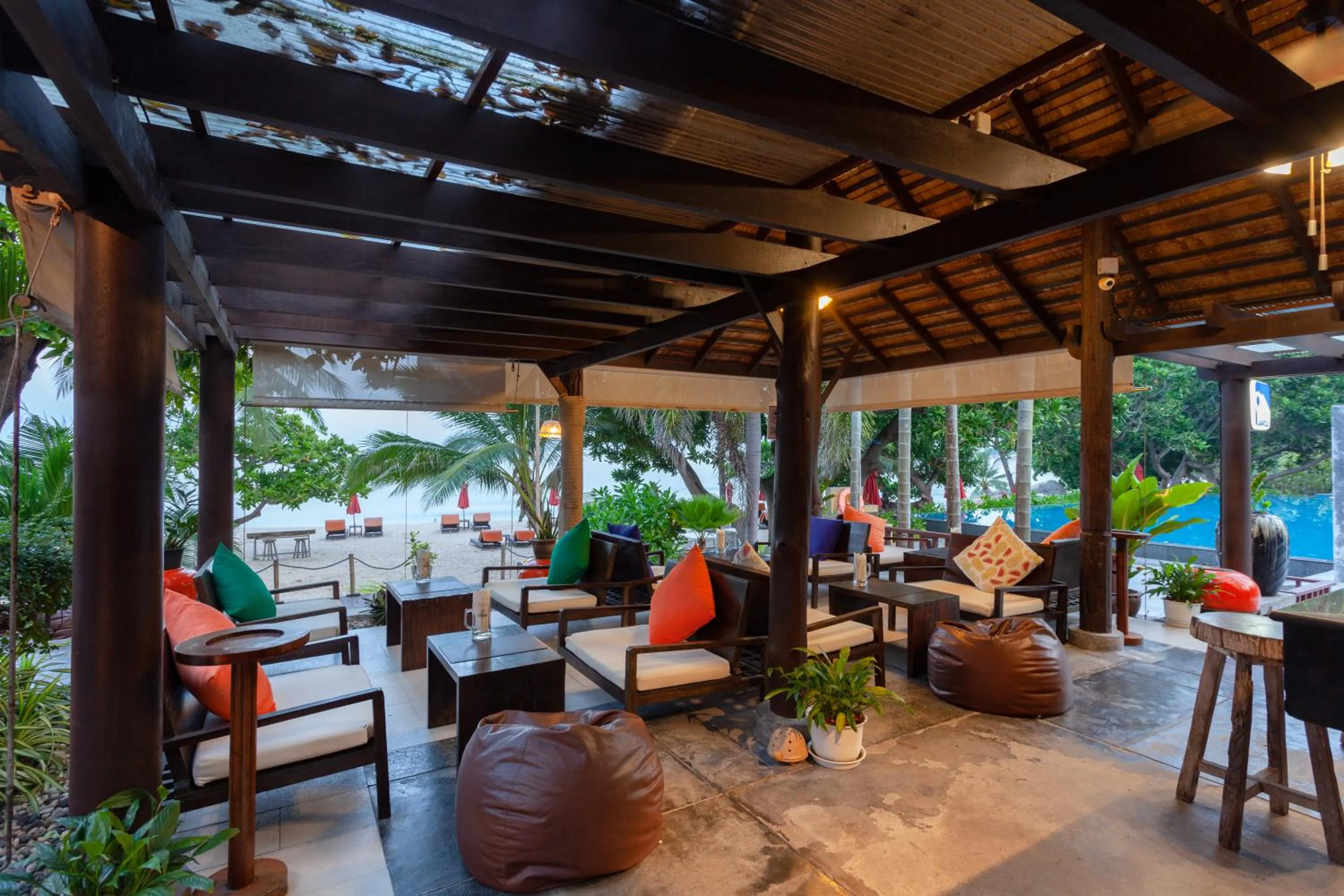 Beach in New Star Beach Resort