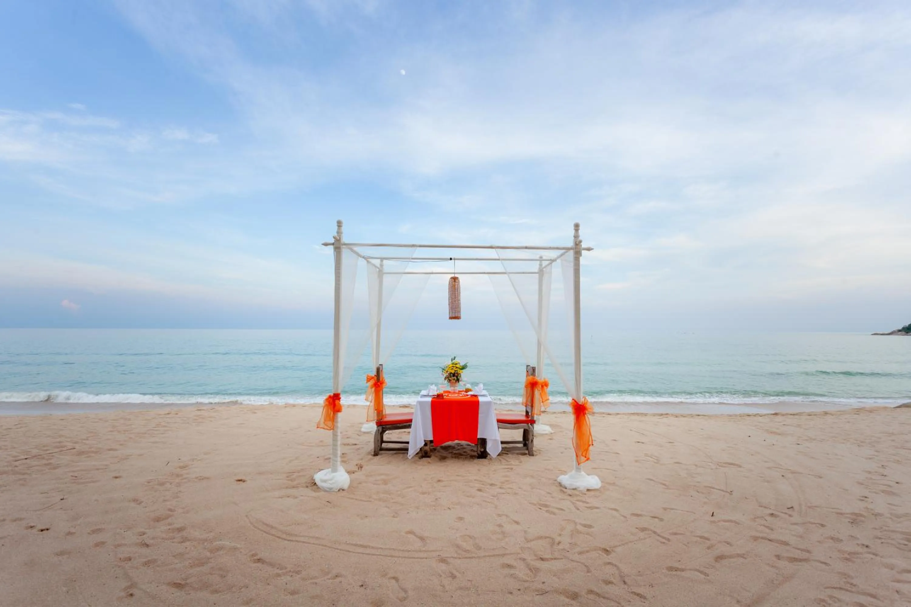 Dining area in New Star Beach Resort