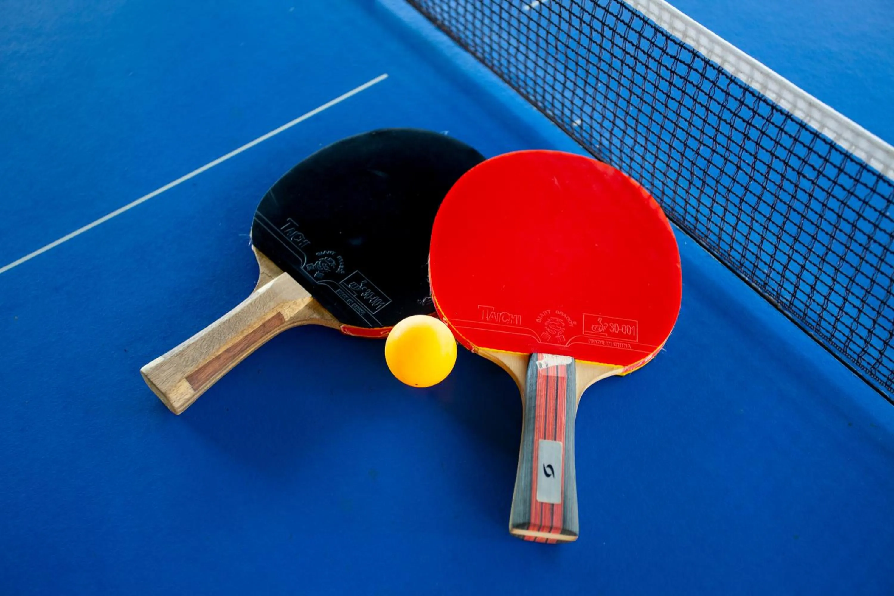 Table tennis in New Star Beach Resort