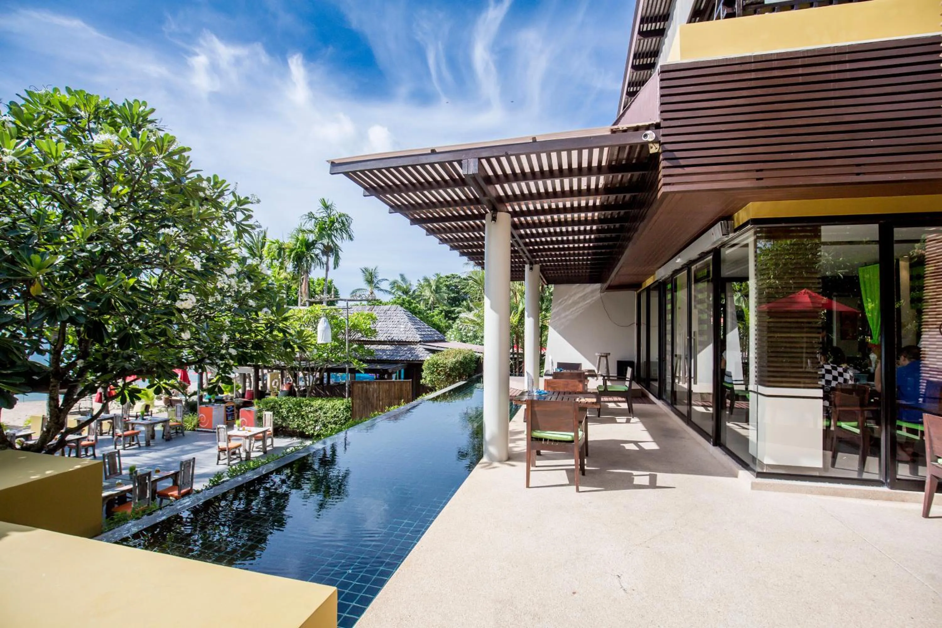 Restaurant/places to eat in New Star Beach Resort