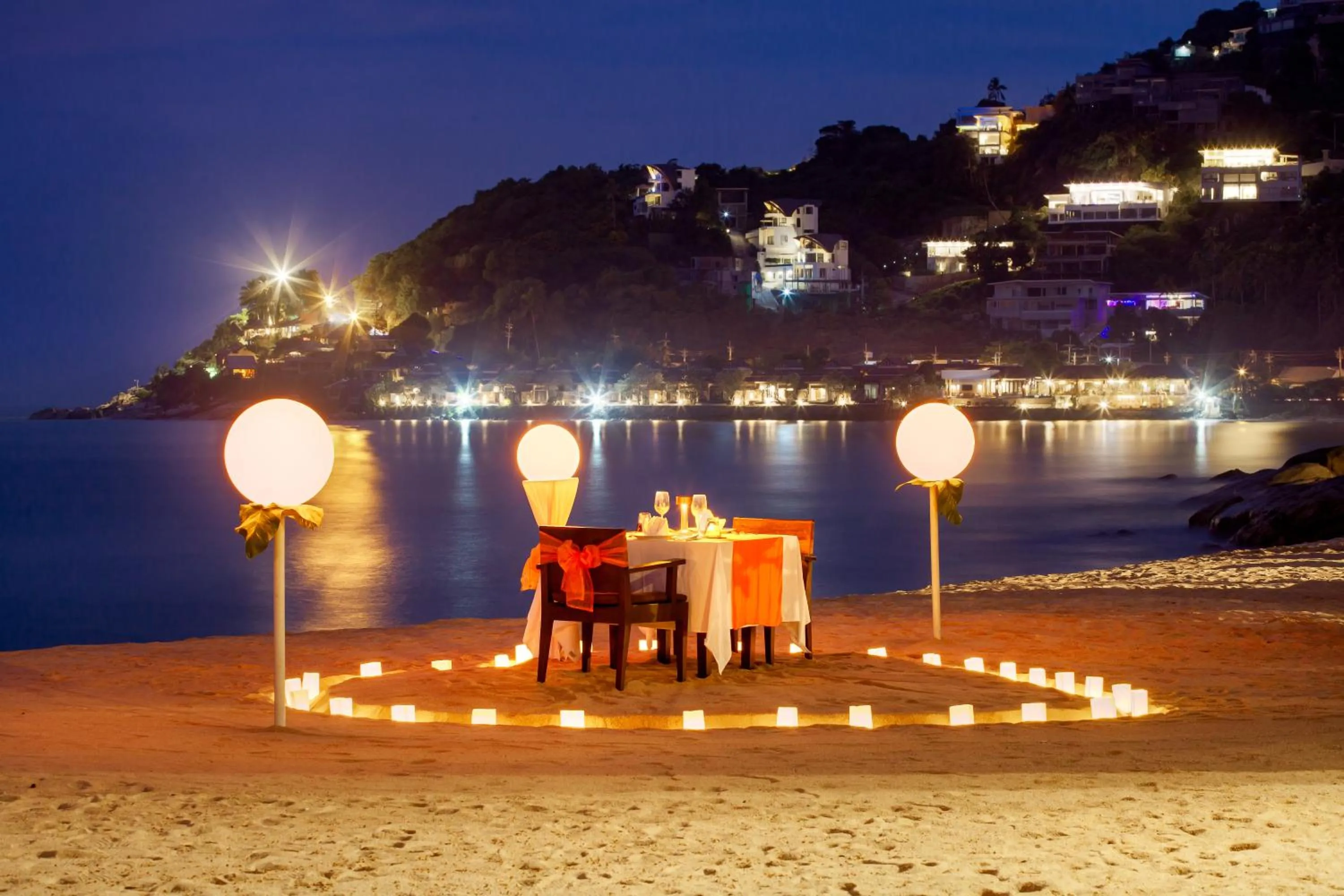 Dinner in New Star Beach Resort