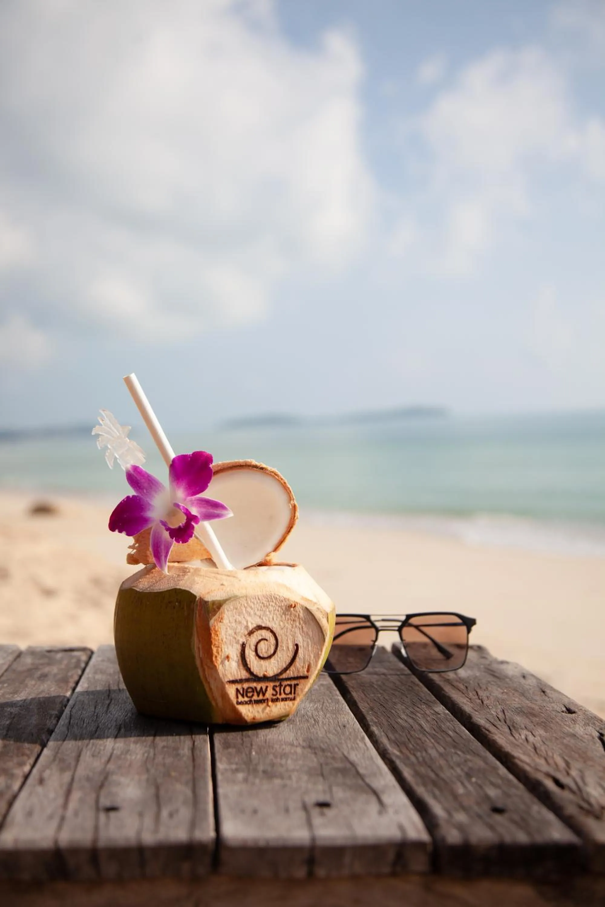 Food close-up in New Star Beach Resort