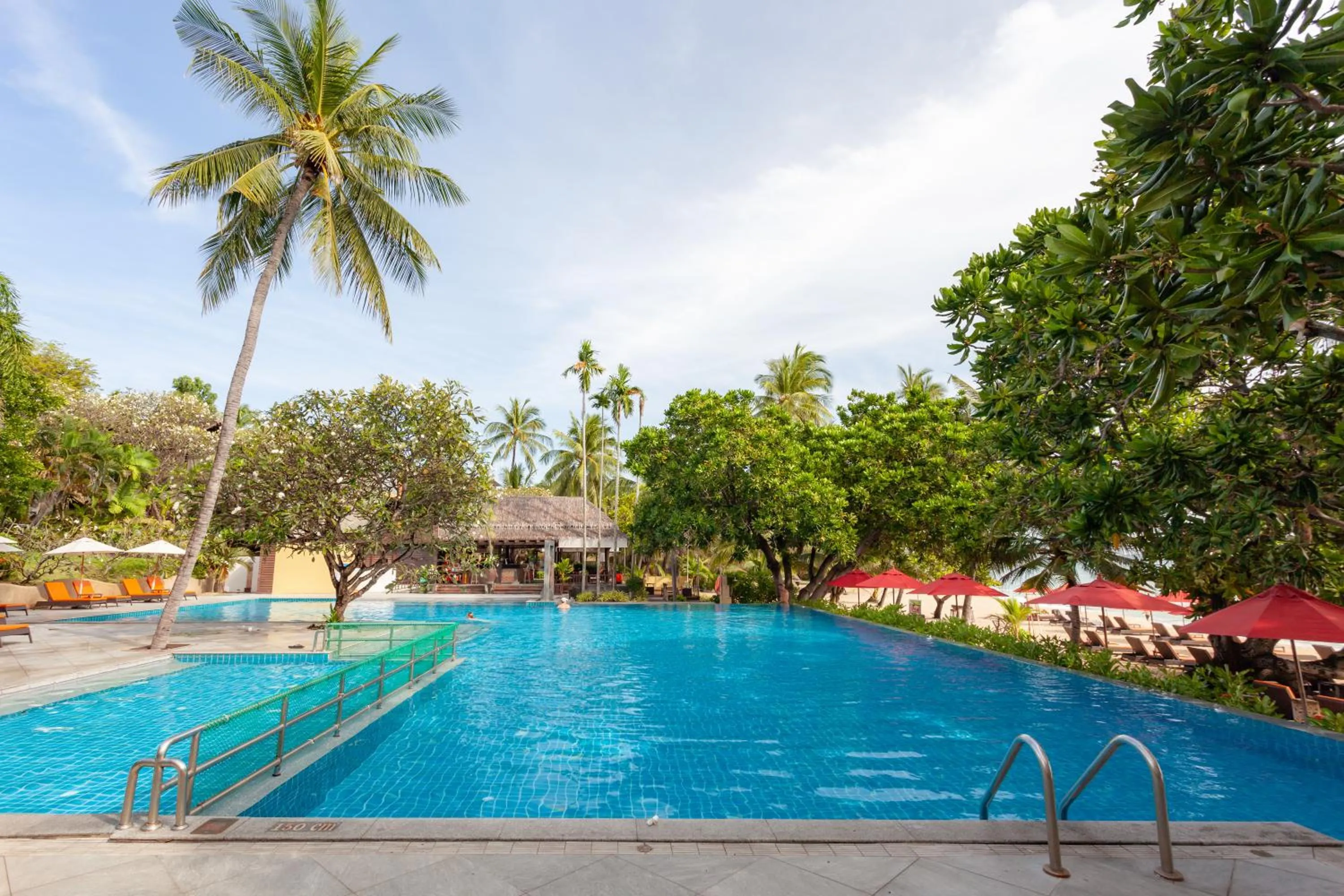 Swimming pool in New Star Beach Resort