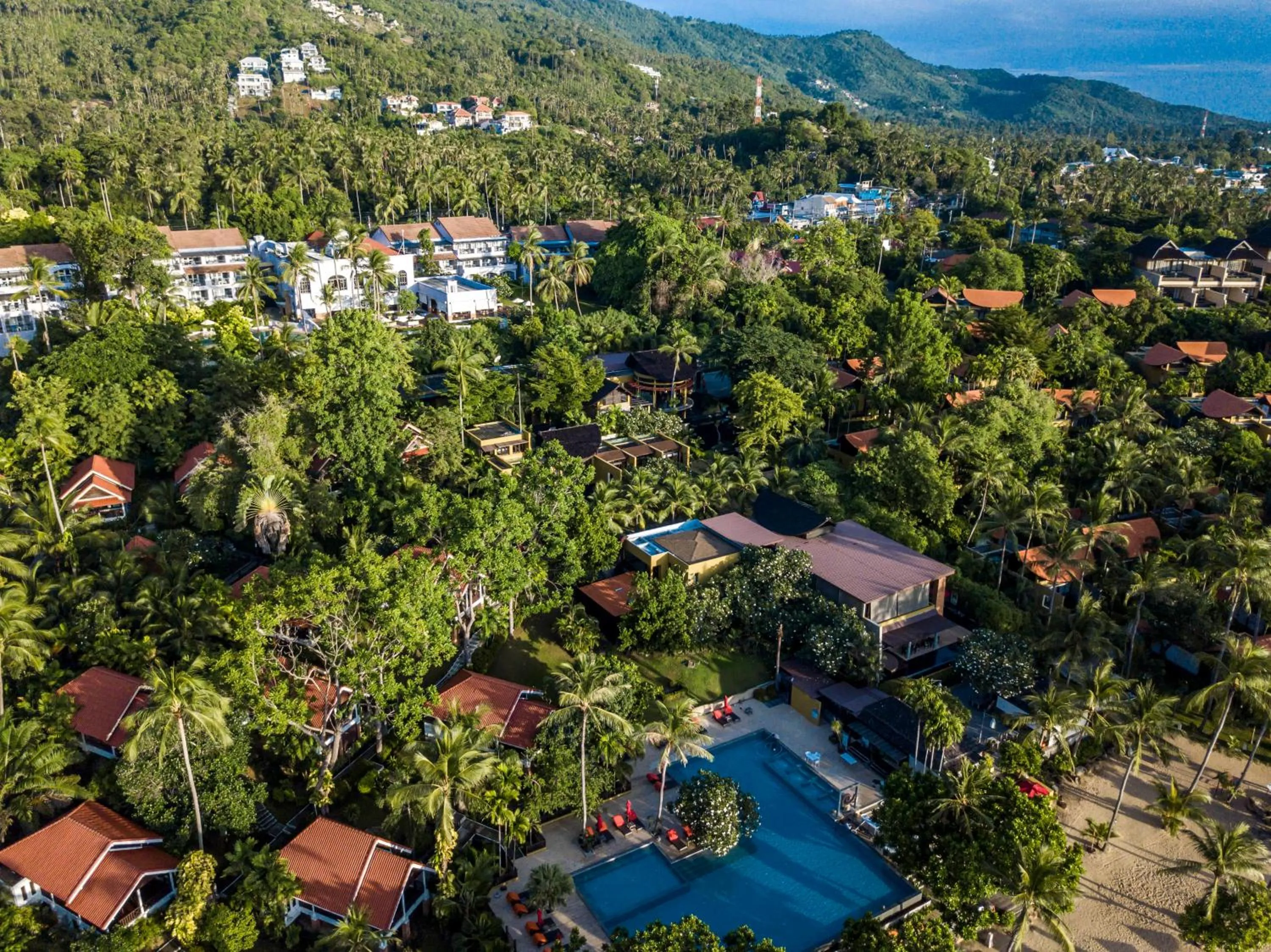 Property building in New Star Beach Resort